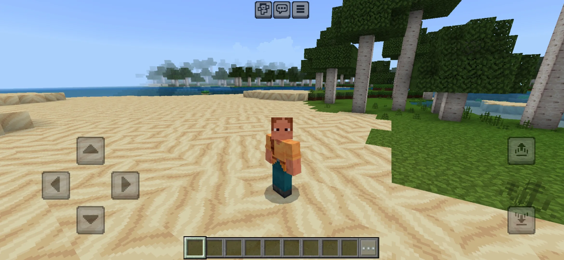 Spectral Texture Pack for Minecraft PE