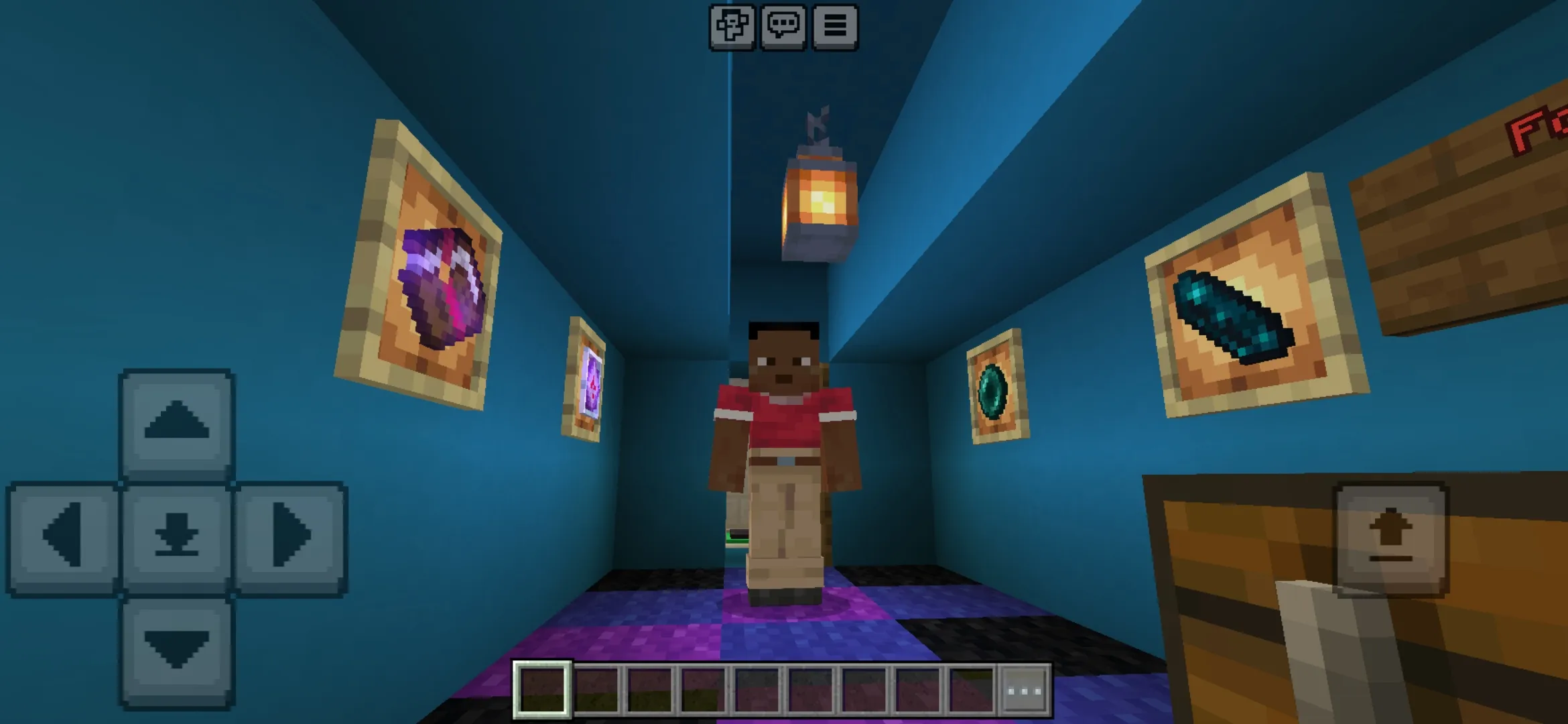 Start from Endless Parkour Map for Minecraft PE