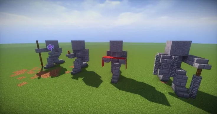 Statue from Minecraft 1.23