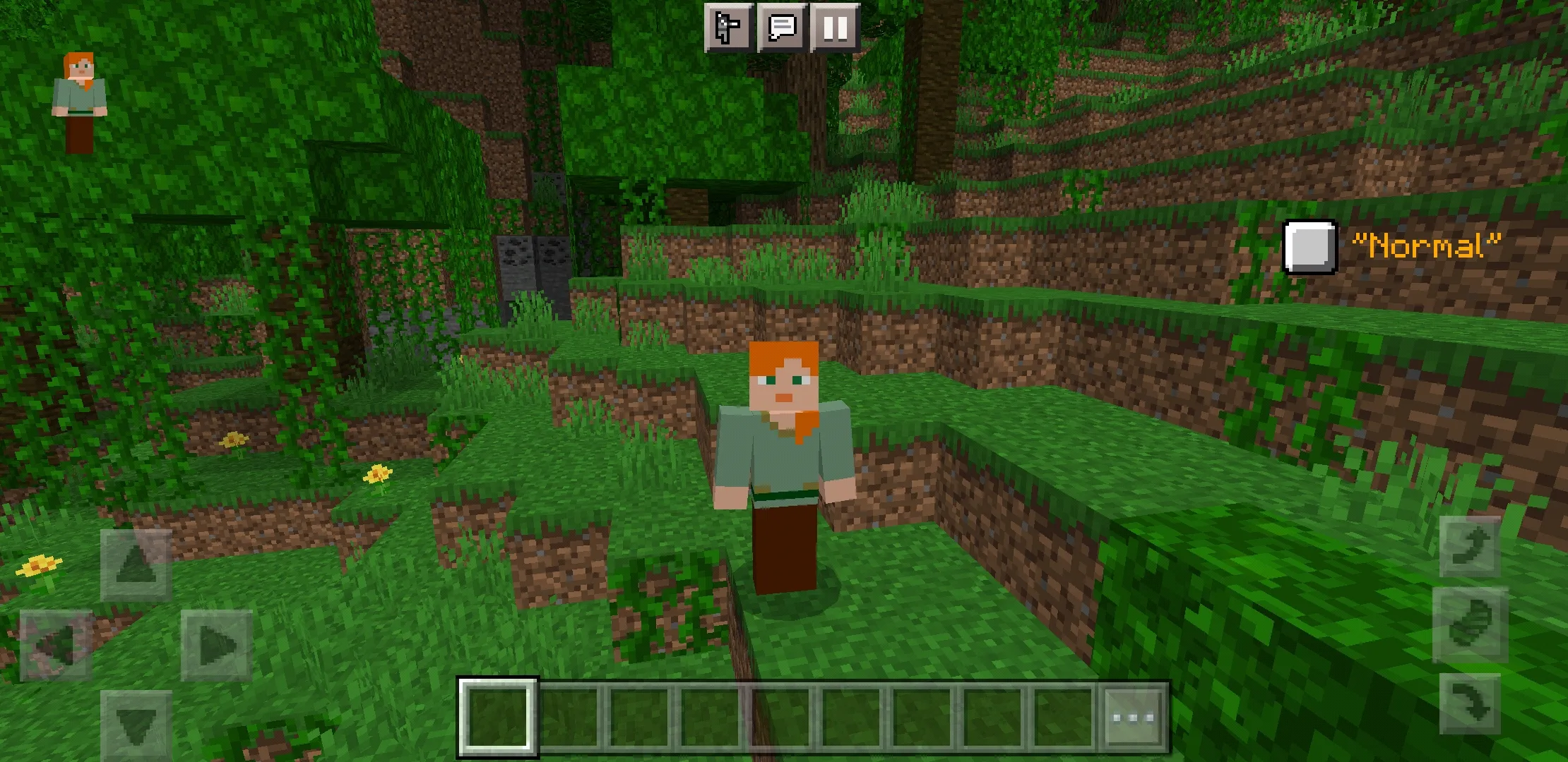 Temperature Mod for Minecraft PE