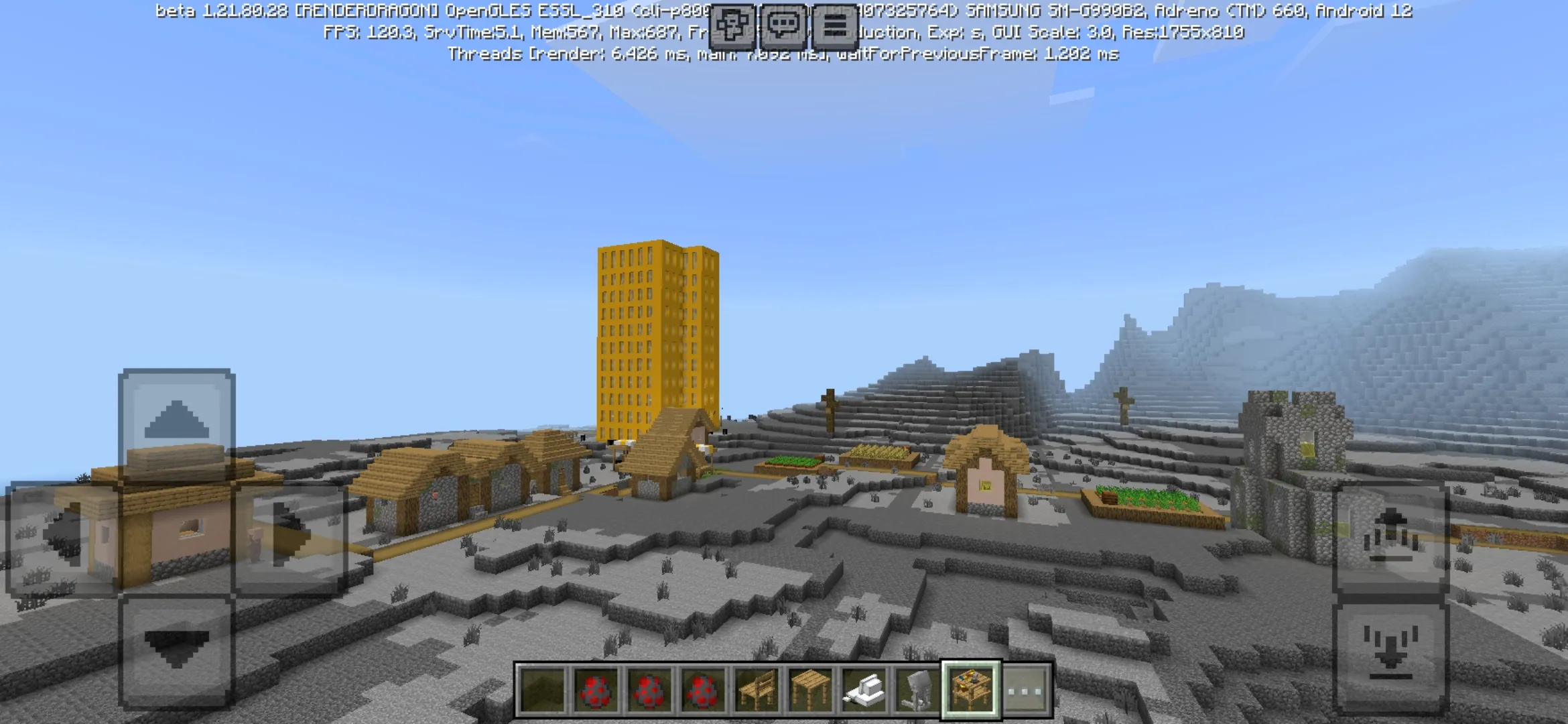 Territory from Post Apocalyptic Mod for Minecraft PE