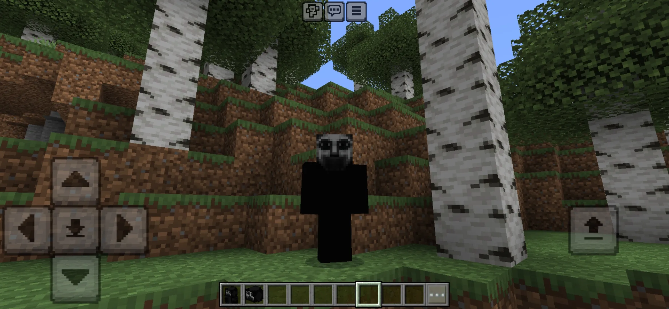 Transform from Knocker Mod for Minecraft PE