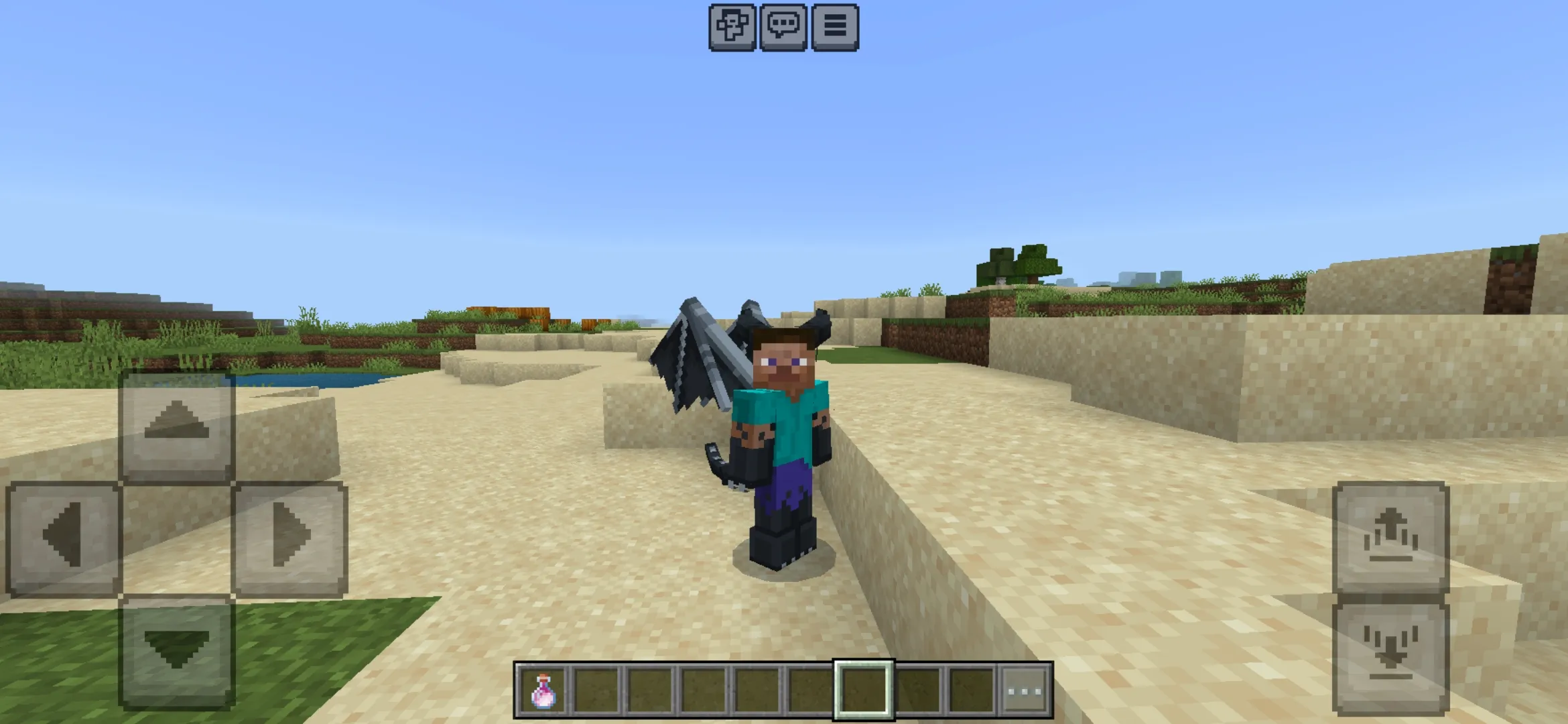 Useful from Dragon Man Mod for Minecraft PE