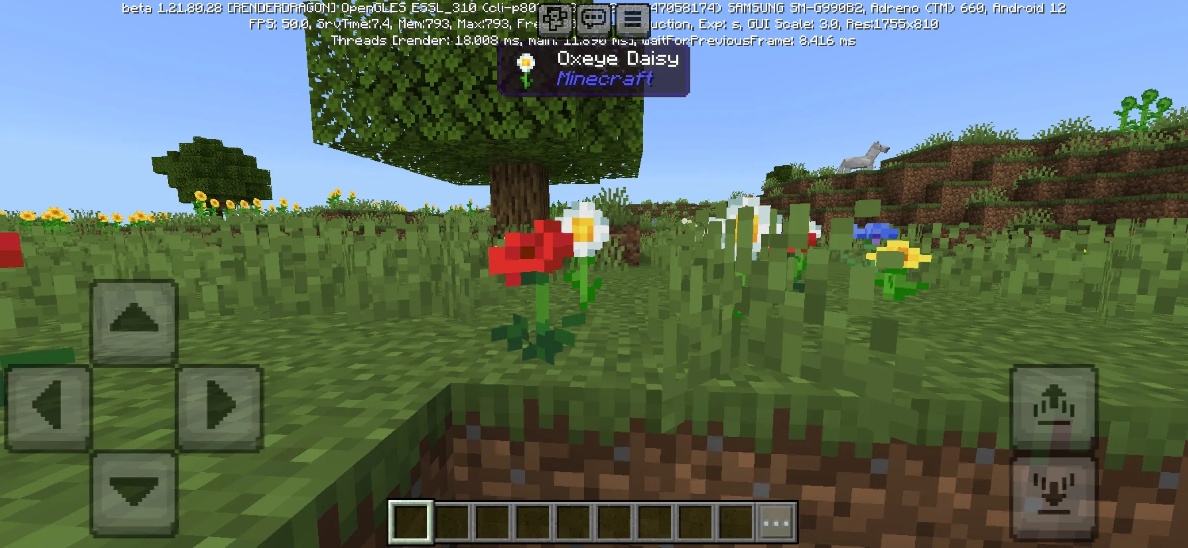 WAILA Mod for Minecraft PE