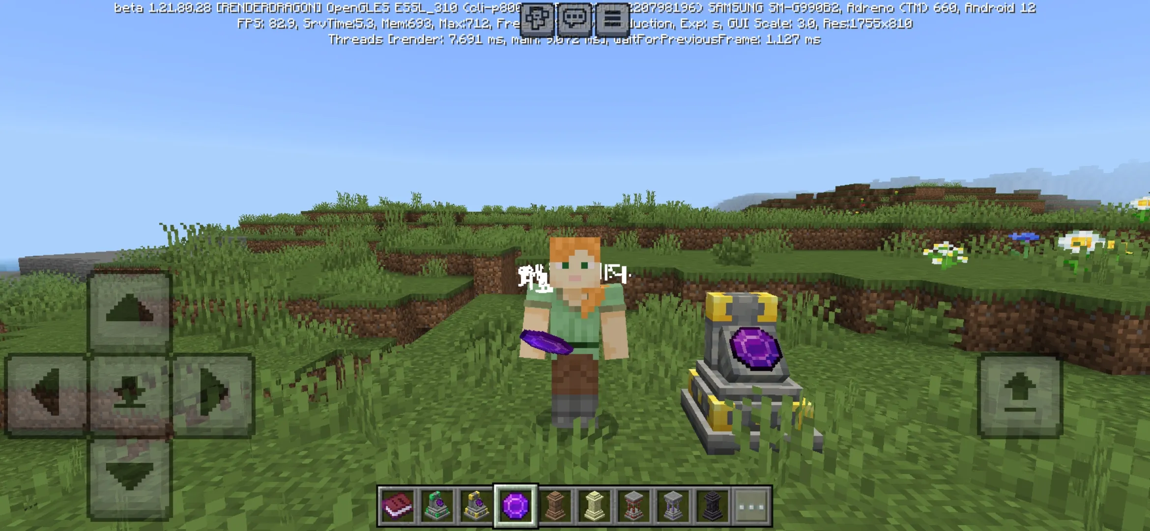 Waystones Mod for Minecraft PE