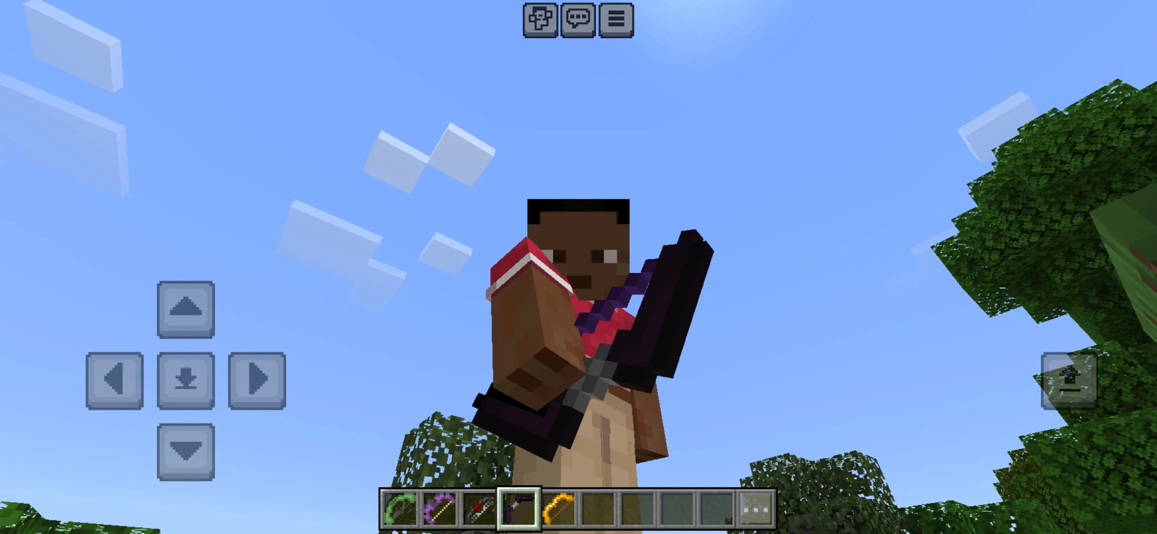 Wither from Bows and Arrows Mod for Minecraft PE