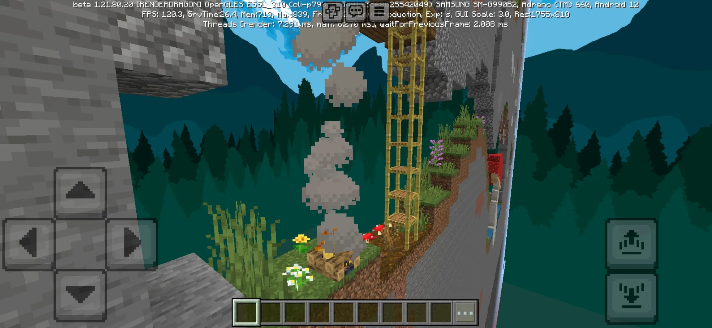 Abilities from 2D Survival Map for Minecraft PE