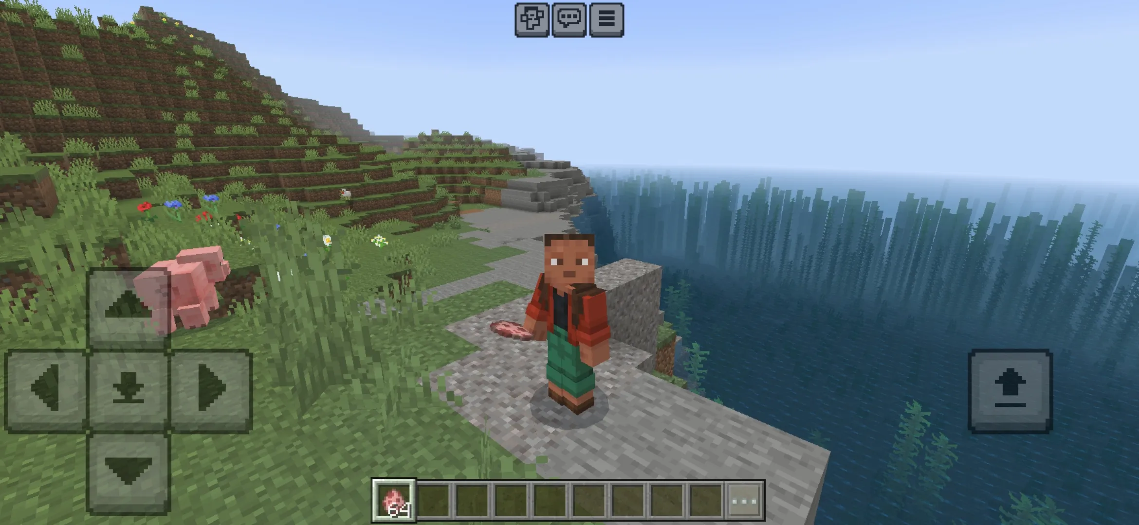 Abilities from Console Aspects Mod for Minecraft PE