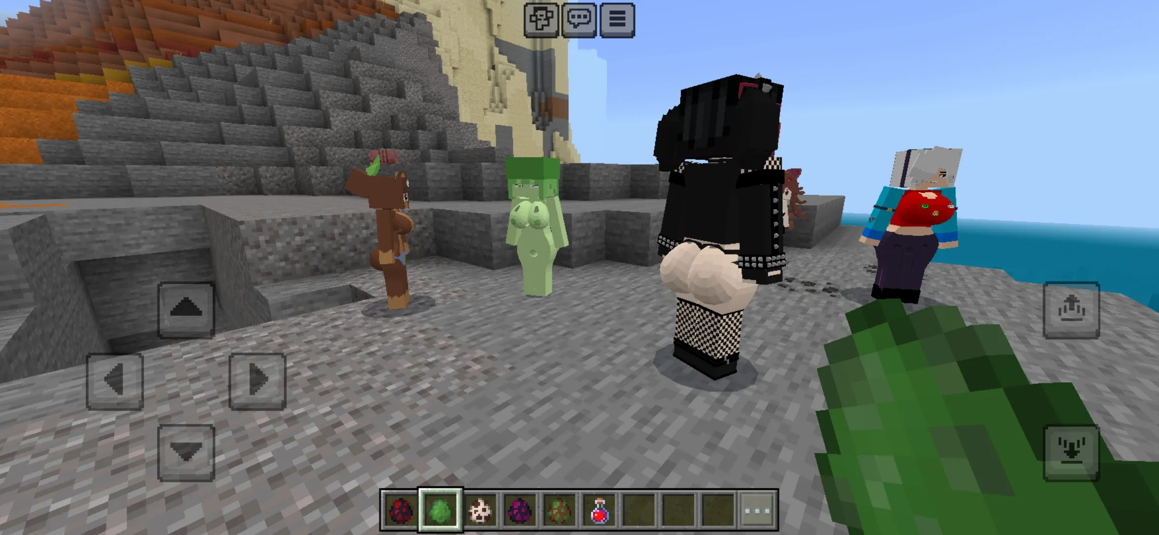 Adults Mod for Minecraft PE