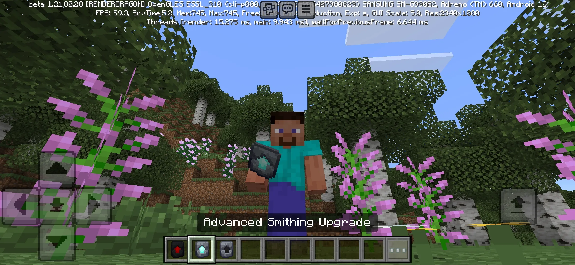 Advanced from Epic Fight Mod for Minecraft PE