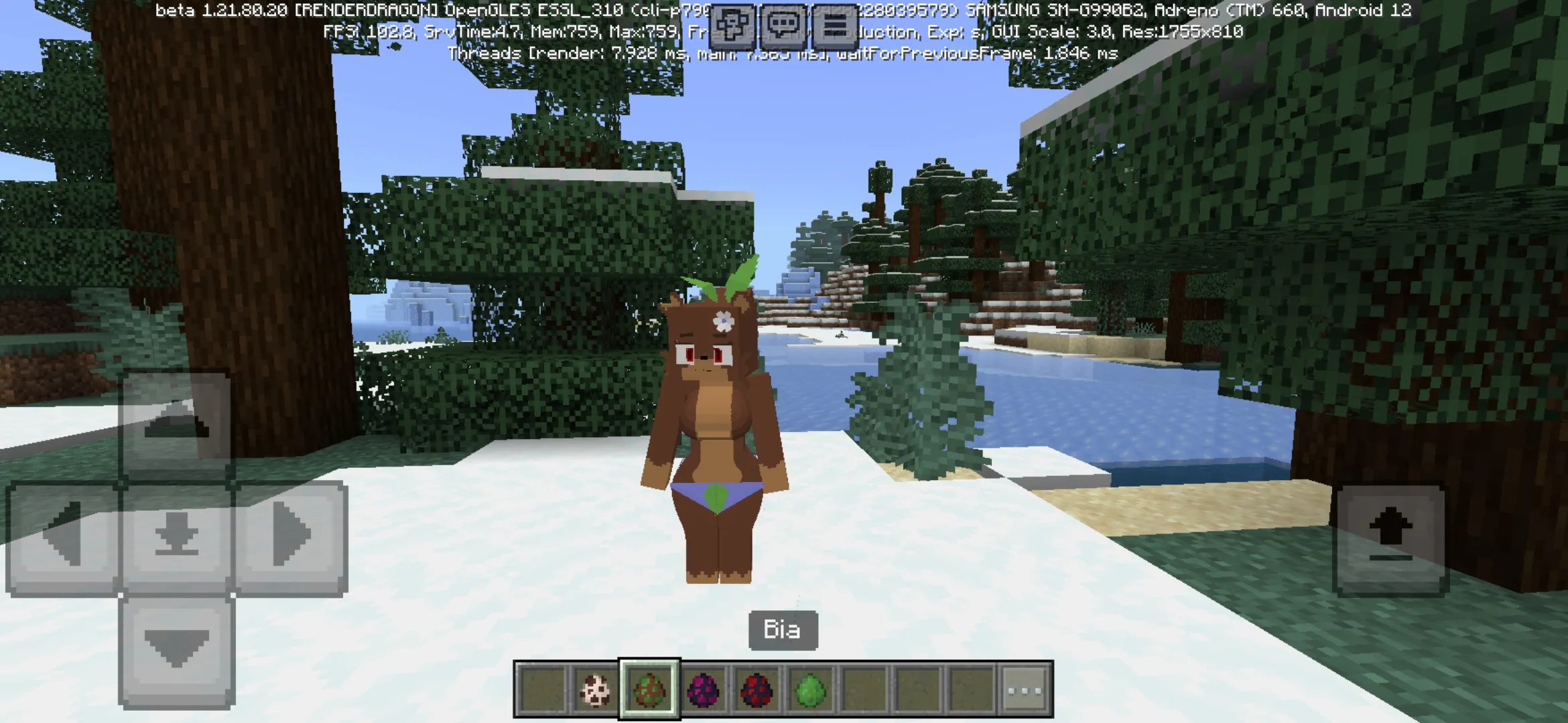 Animal from 18 Plus Mod for Minecraft PE