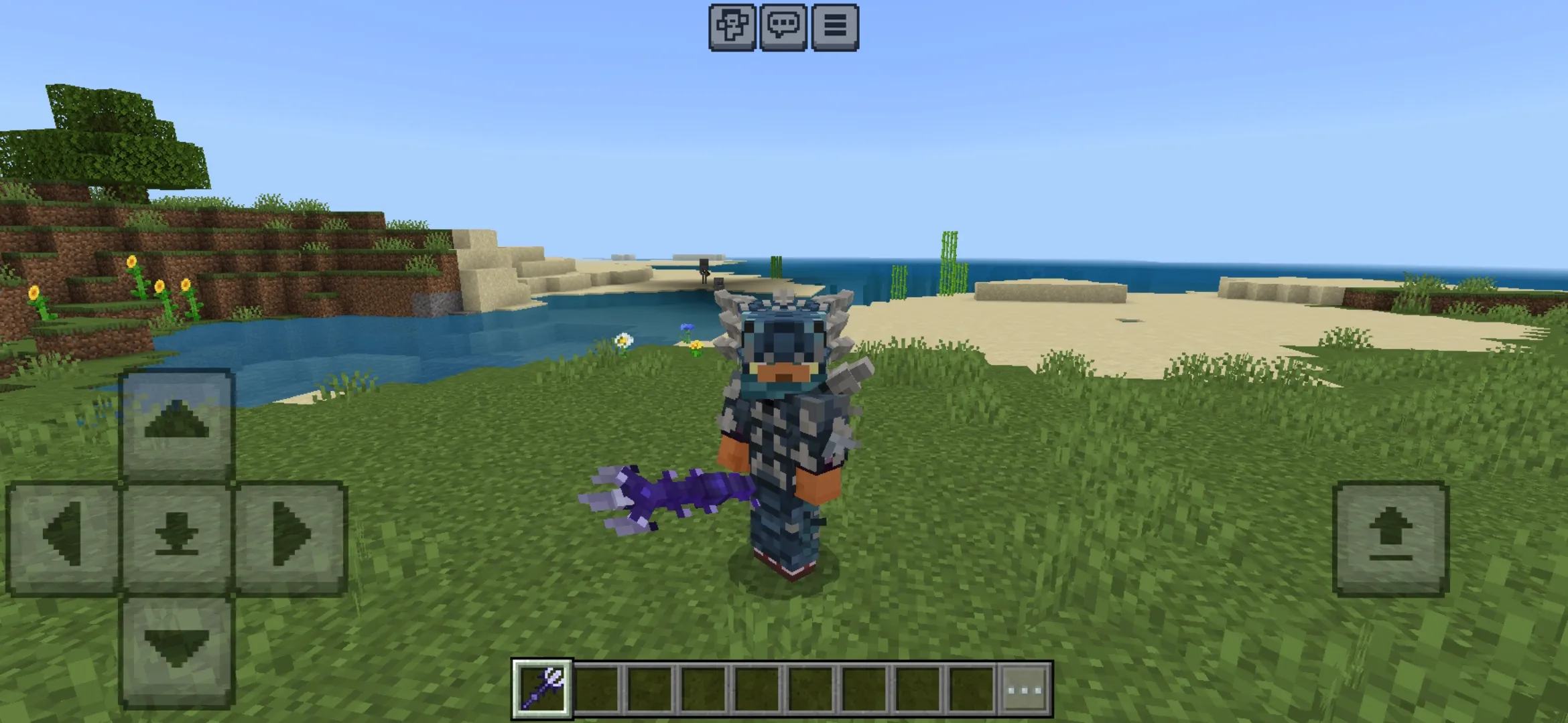 Armor from Mythological Craft Mod for Minecraft PE
