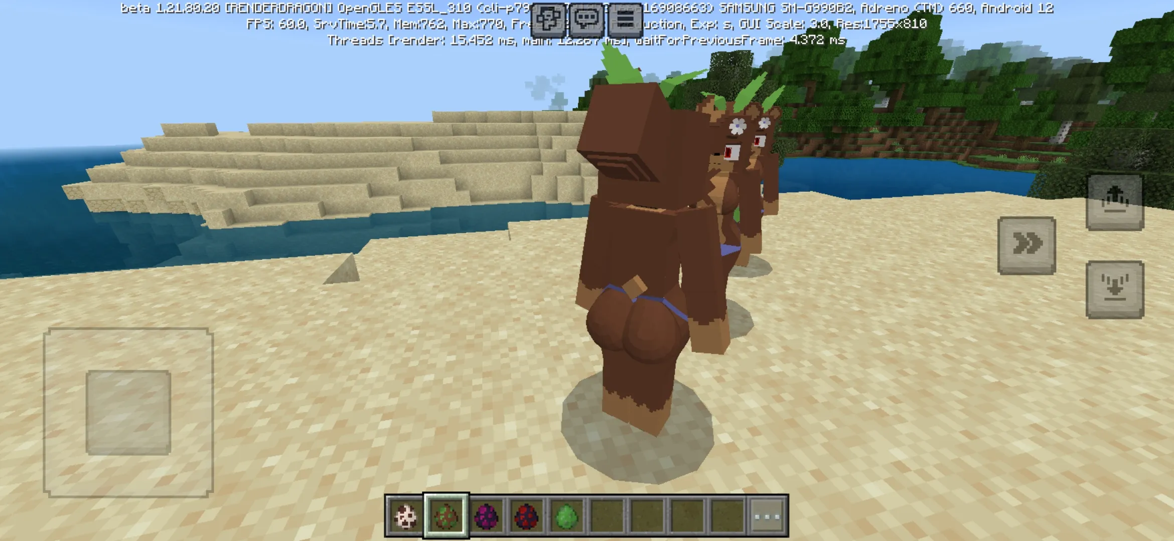 Back from Bia Mod for Minecraft PE