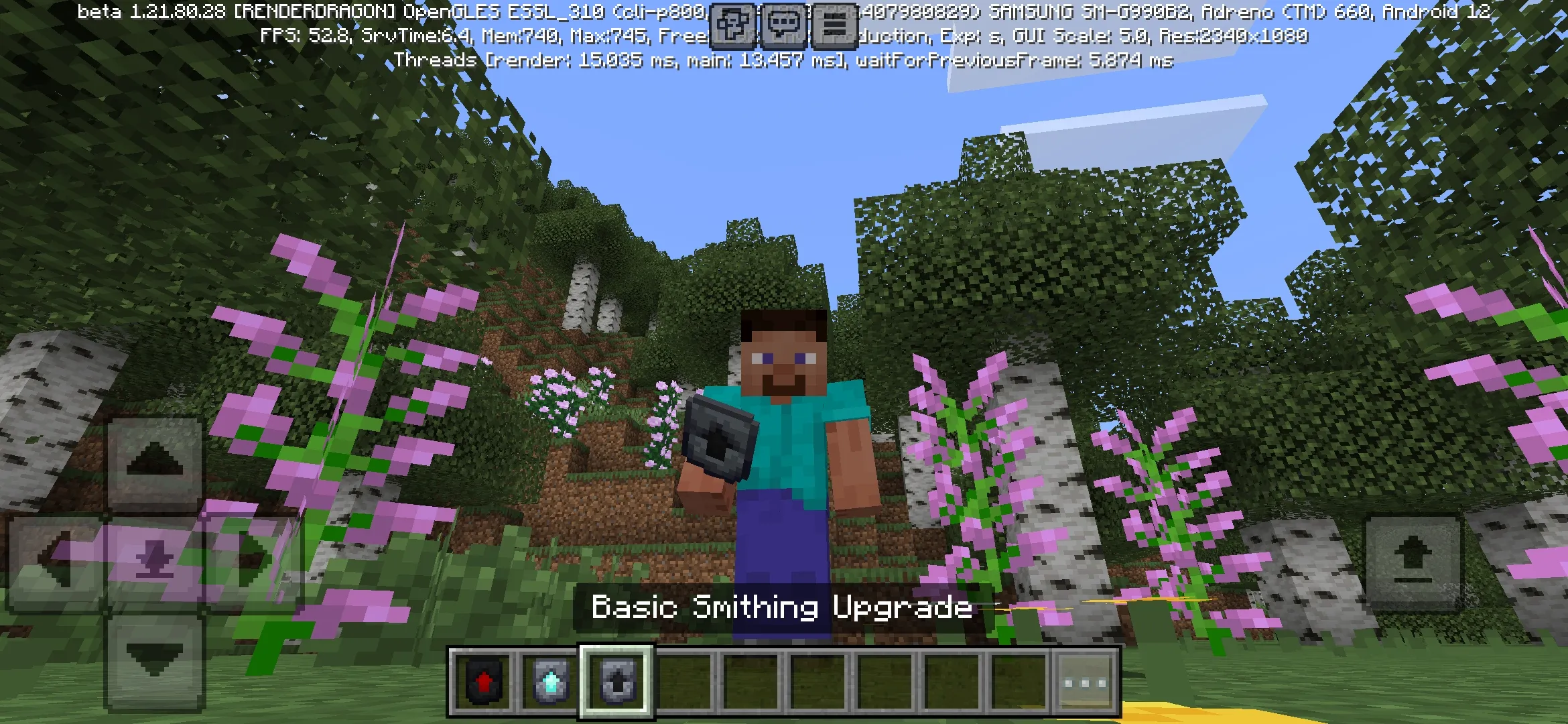 Basic from Epic Fight Mod for Minecraft PE