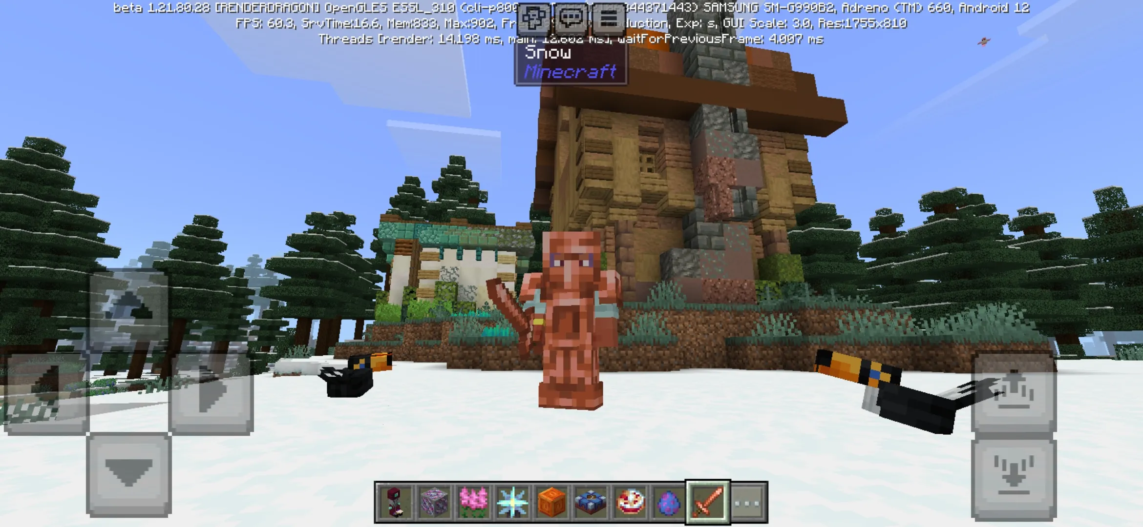 Better on Bedrock Mod for Minecraft PE