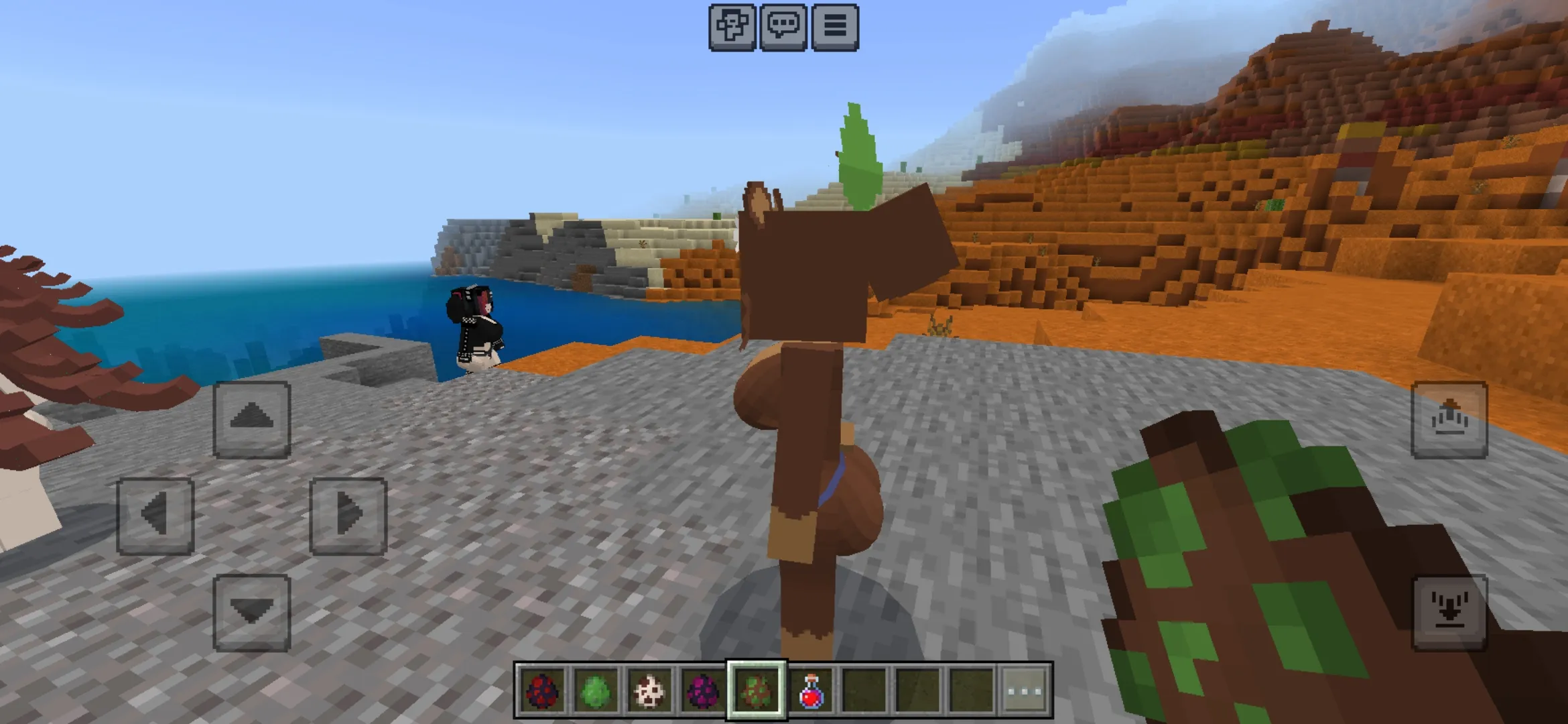 Bia from Adults Mod for Minecraft PE