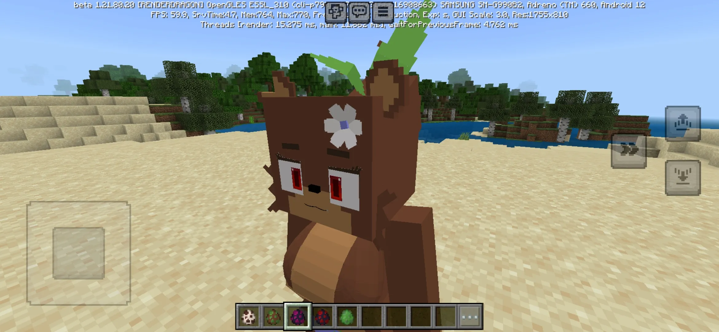 Bia Mod for Minecraft PE