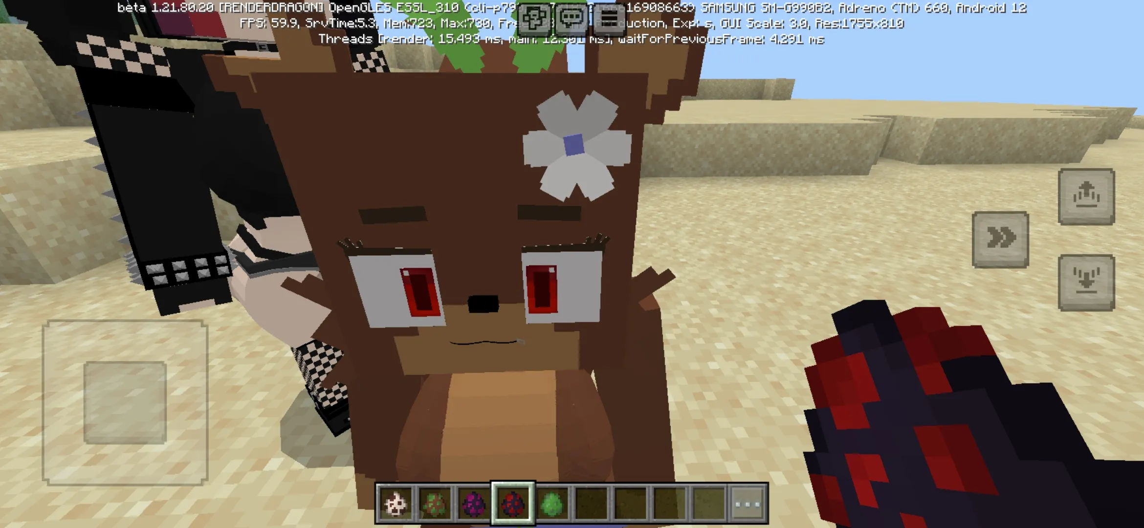 Bia from Sex Mod for Minecraft PE