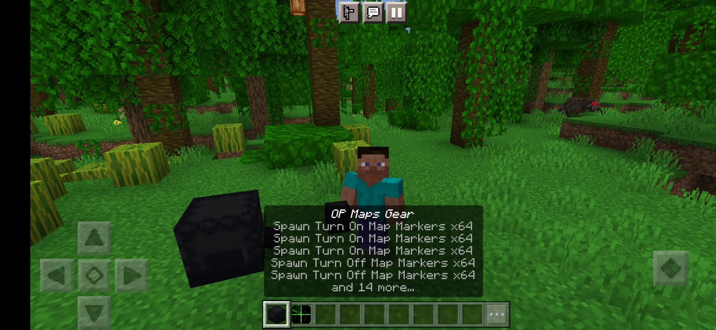 Blocks from GPS Trackers Mod for Minecraft PE