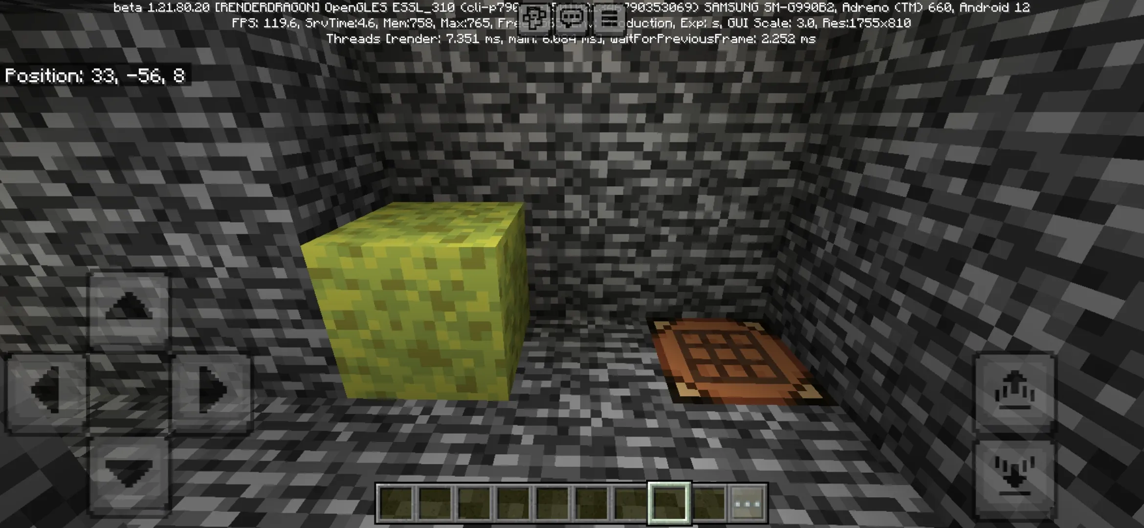 Blocks from Escape from the Prison Map for Minecraft PE