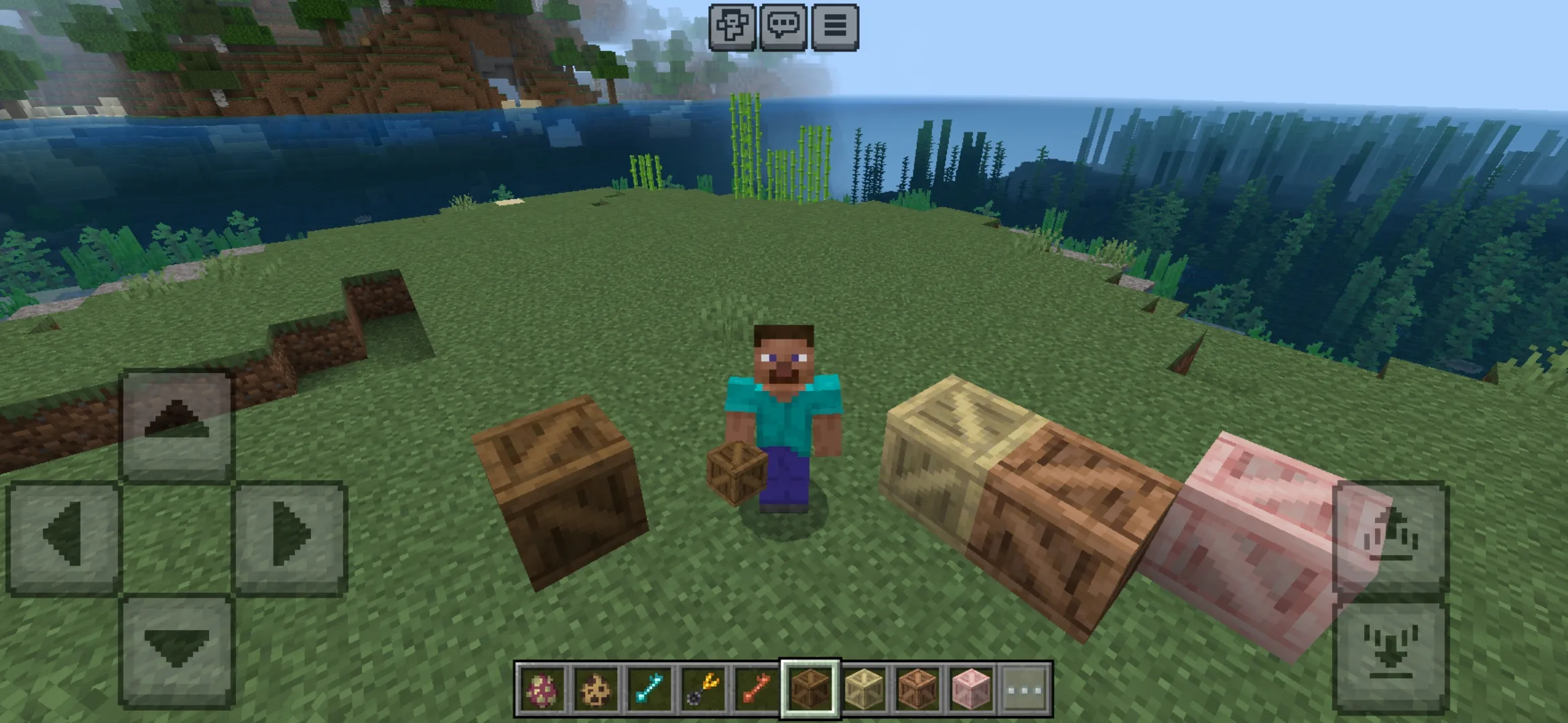 Blocks from Keys and Crates Mod for Minecraft PE