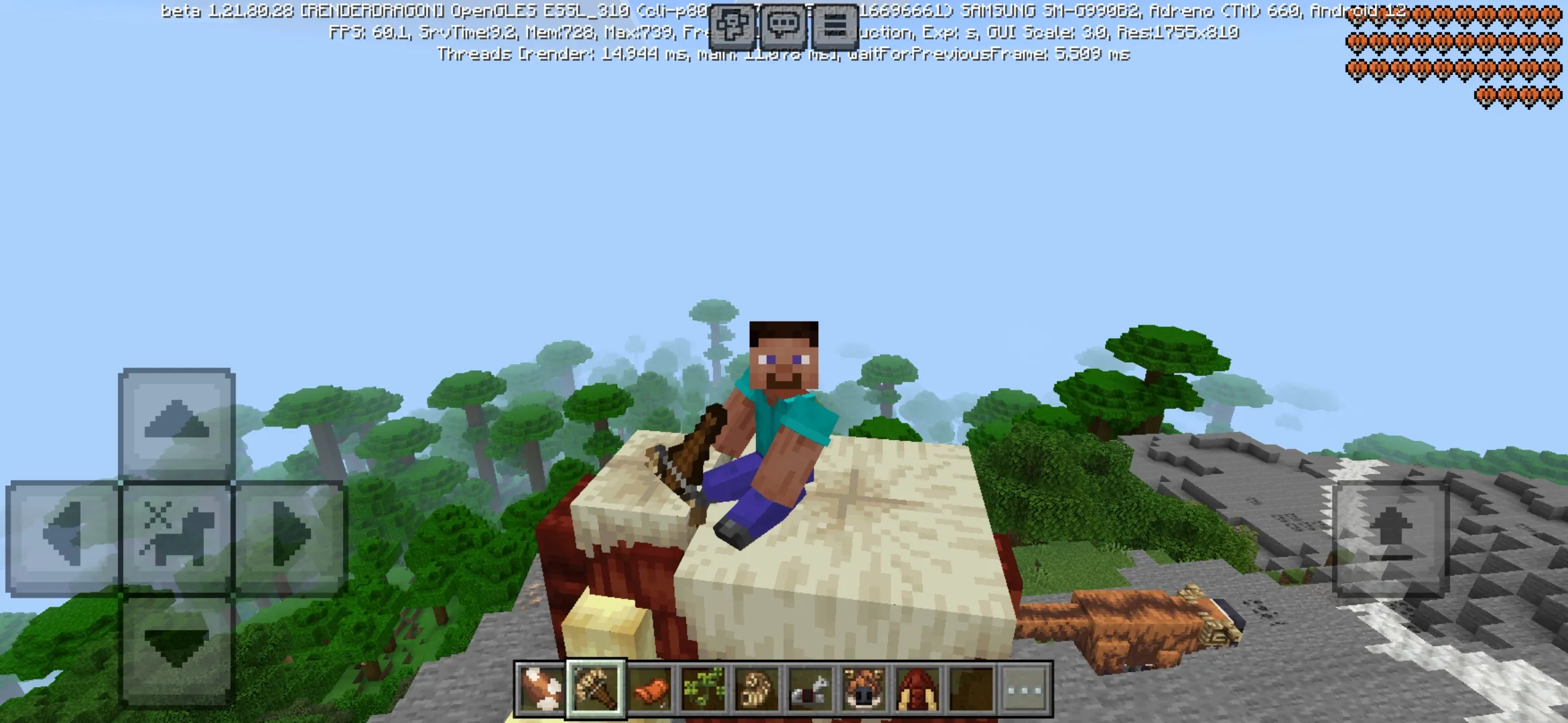 Bolt and Buddies Mod for Minecraft PE