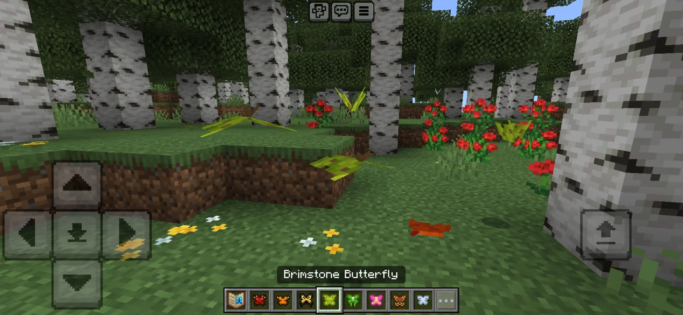 Briwstone from Butterflies and Moths Mod for Minecraft PE