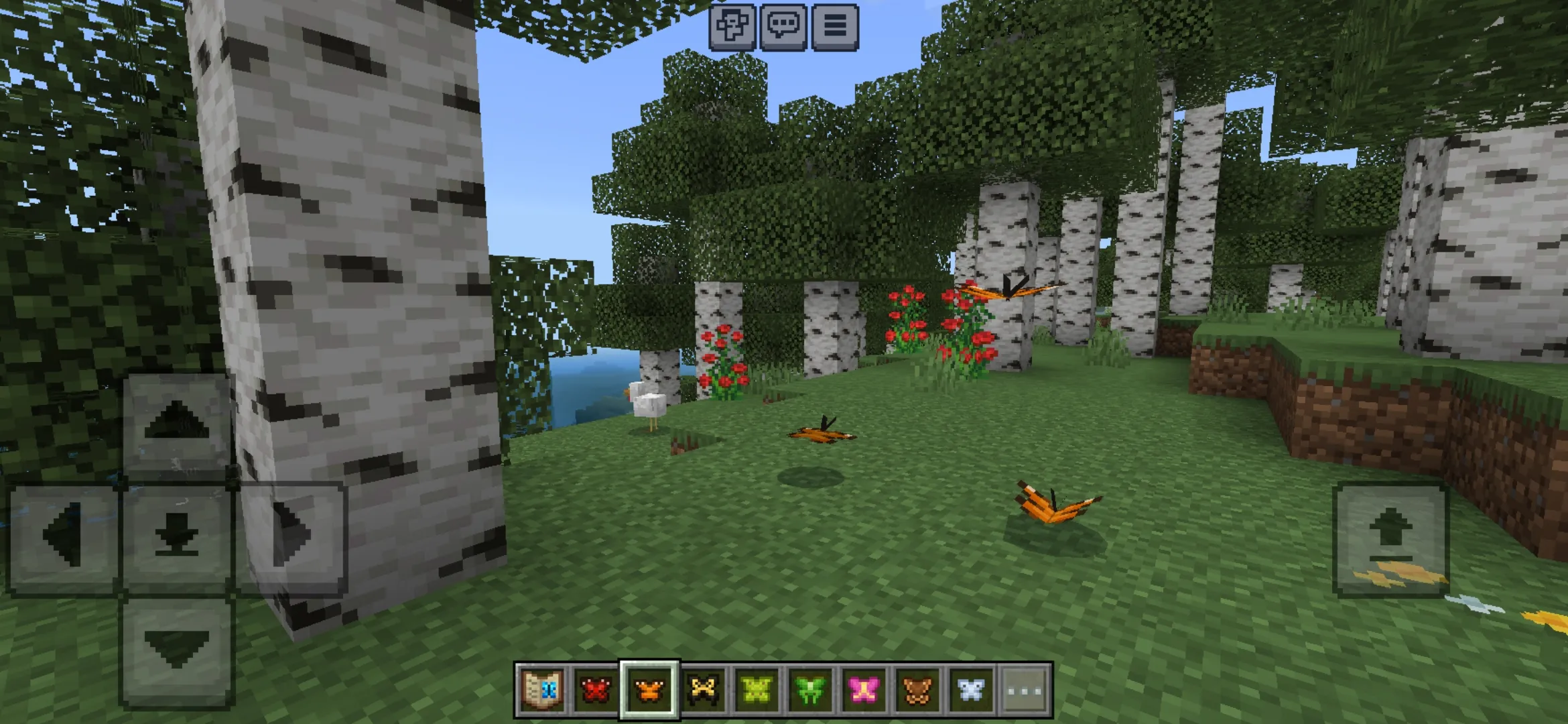 Butterflies and Moths Mod for Minecraft PE