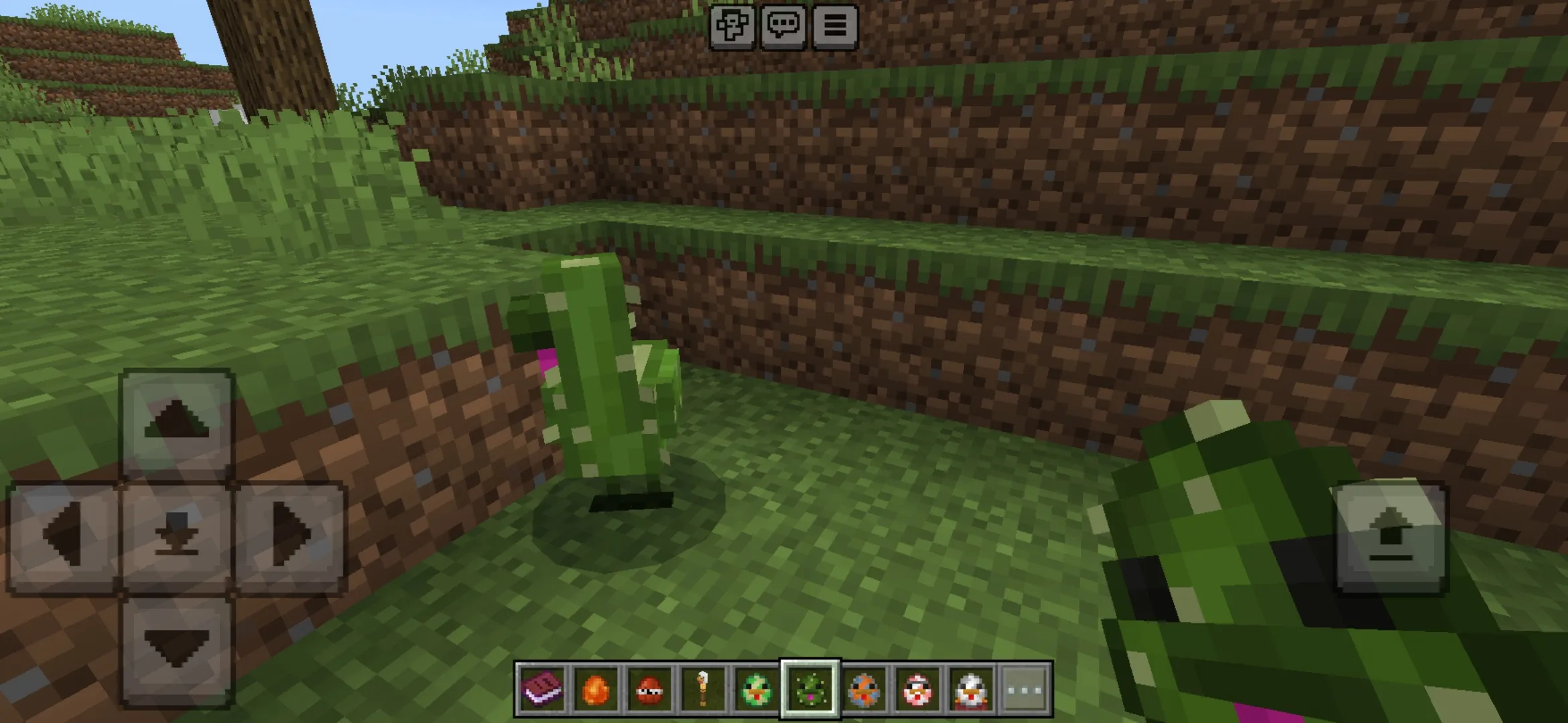 Cactus from Chicken Mod for Minecraft PE