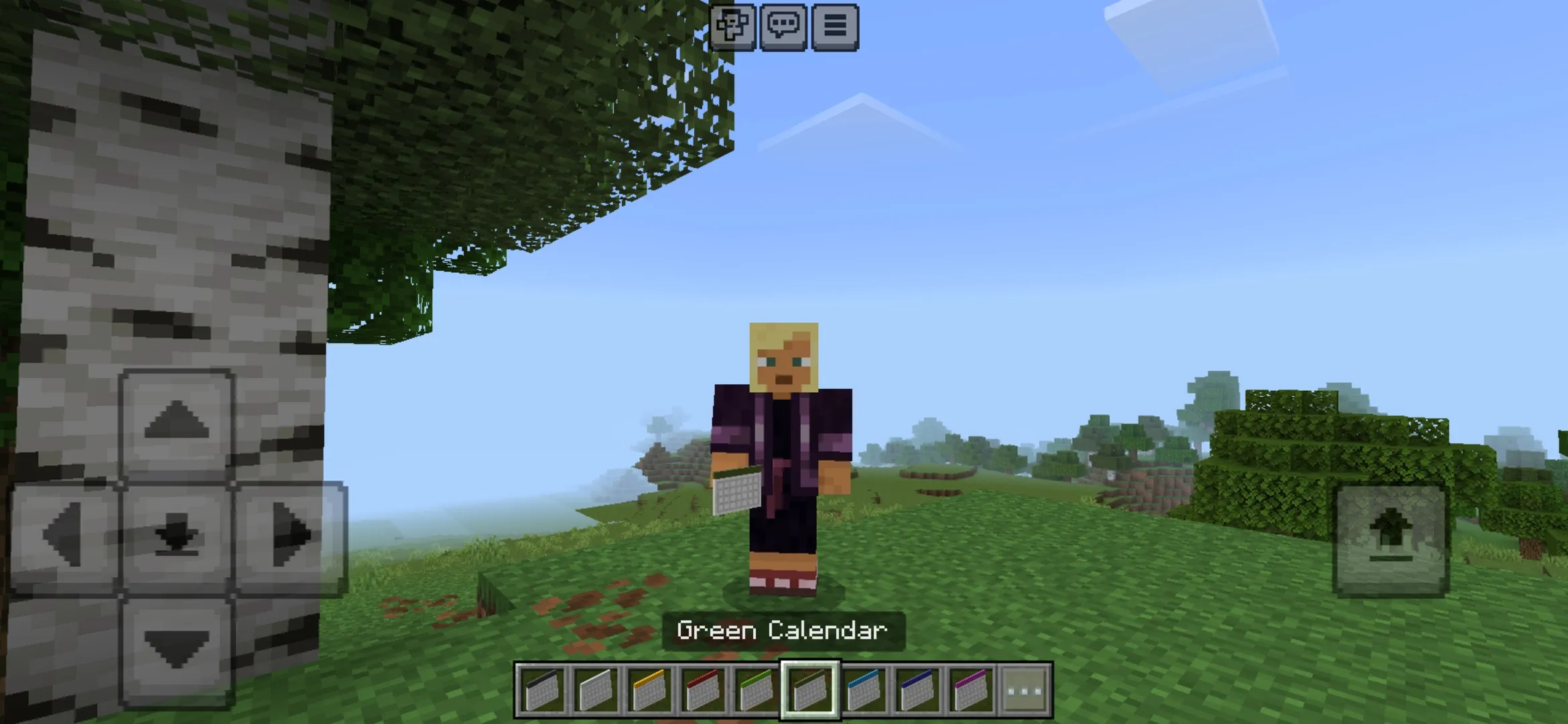 Calendars Mod for Minecraft PE