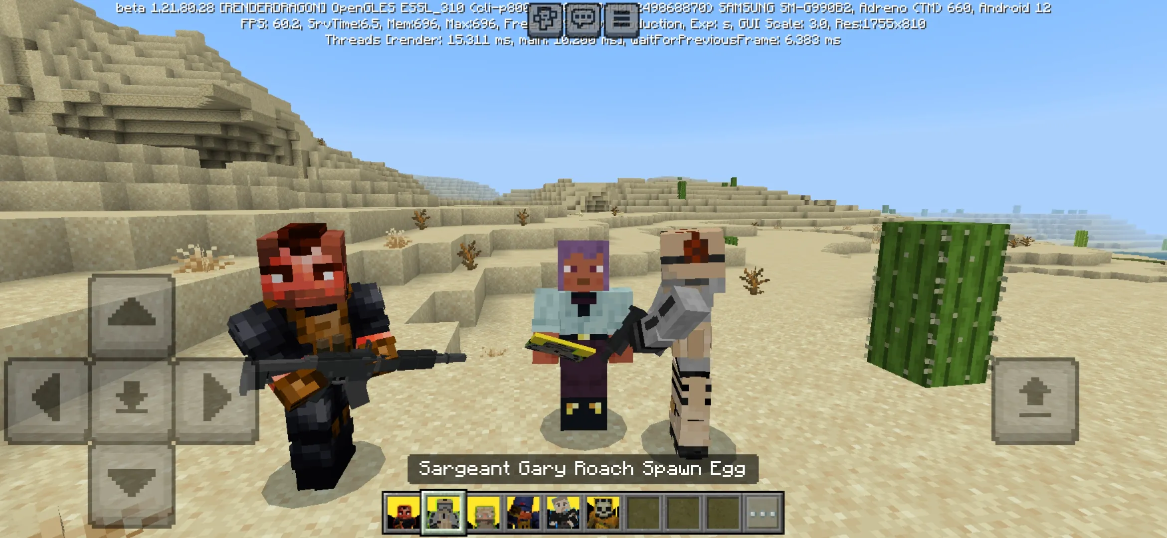 Call of Duty Mod for Minecraft PE