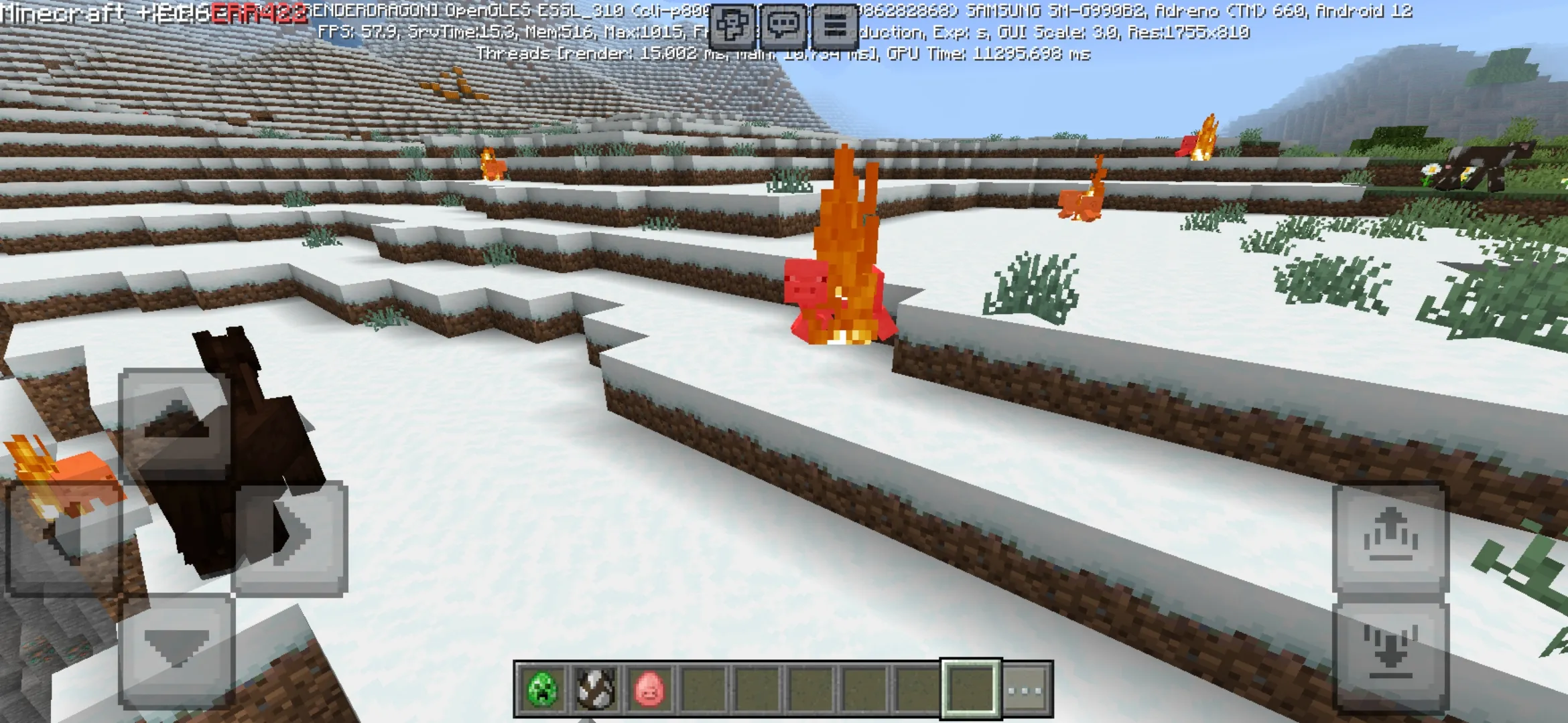 Careful from Error 422 Mod for Minecraft PE