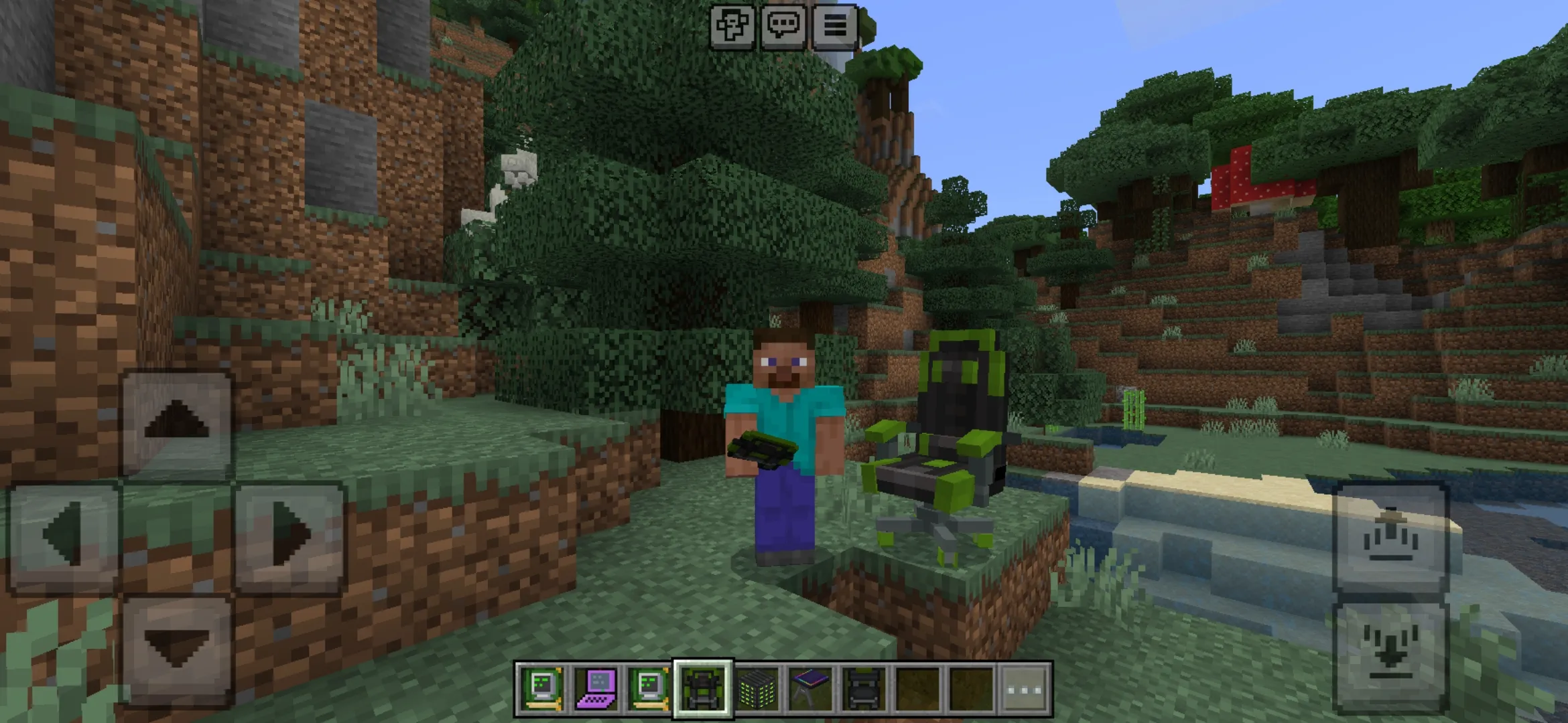 Chair from Computers Mod for Minecraft PE