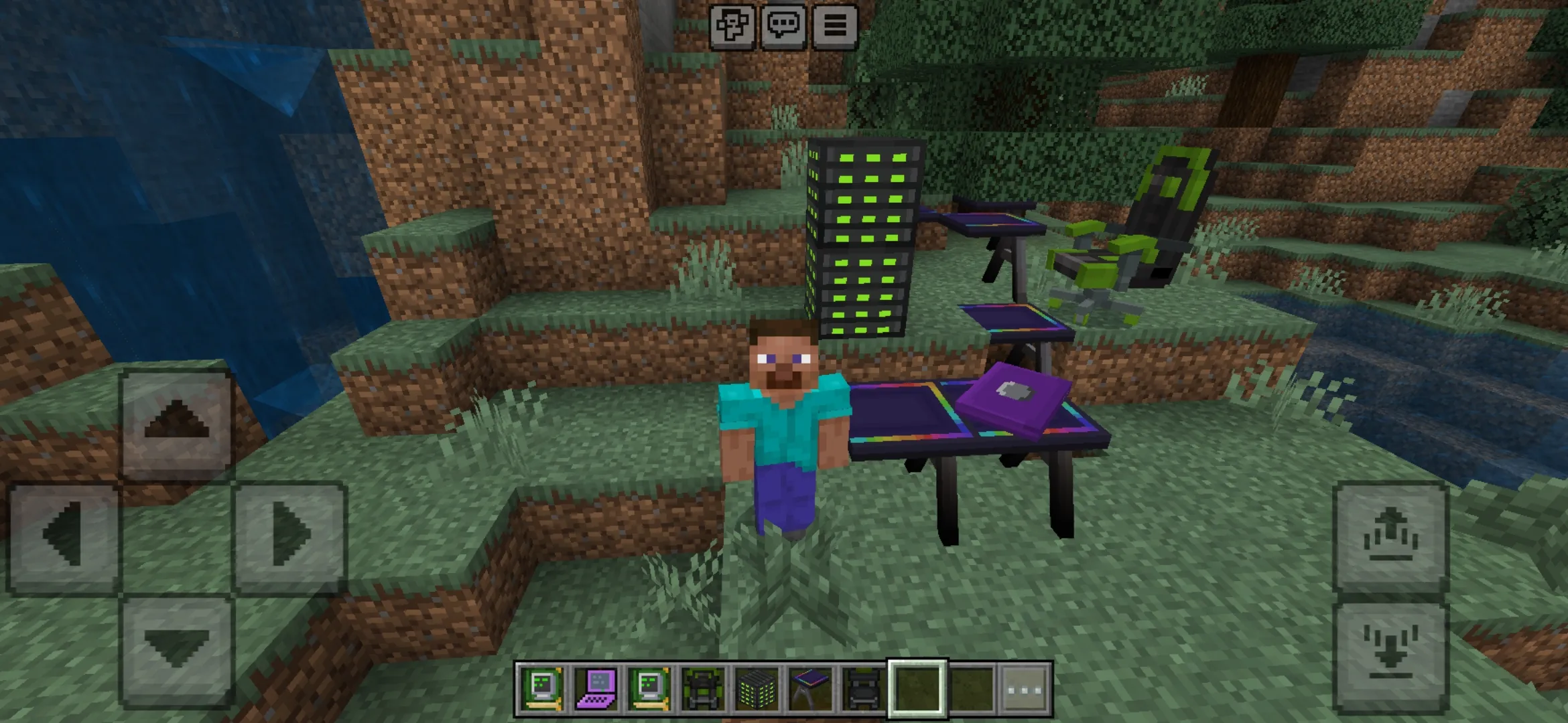 Computers Mod for Minecraft PE
