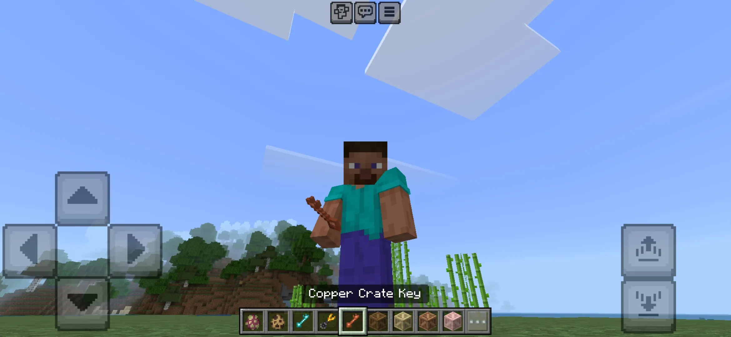 Copper from Keys and Crates Mod for Minecraft PE
