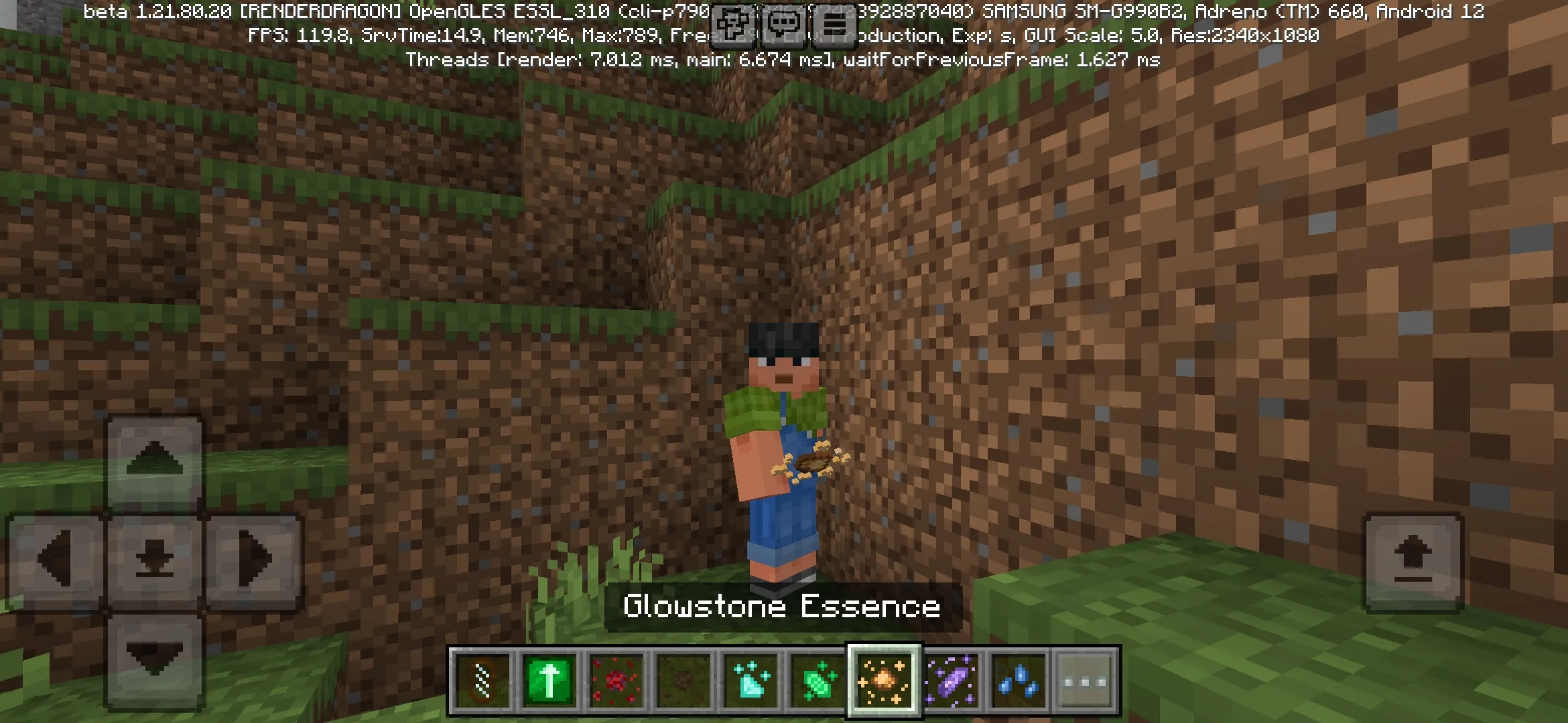 Crops Mod for Minecraft PE