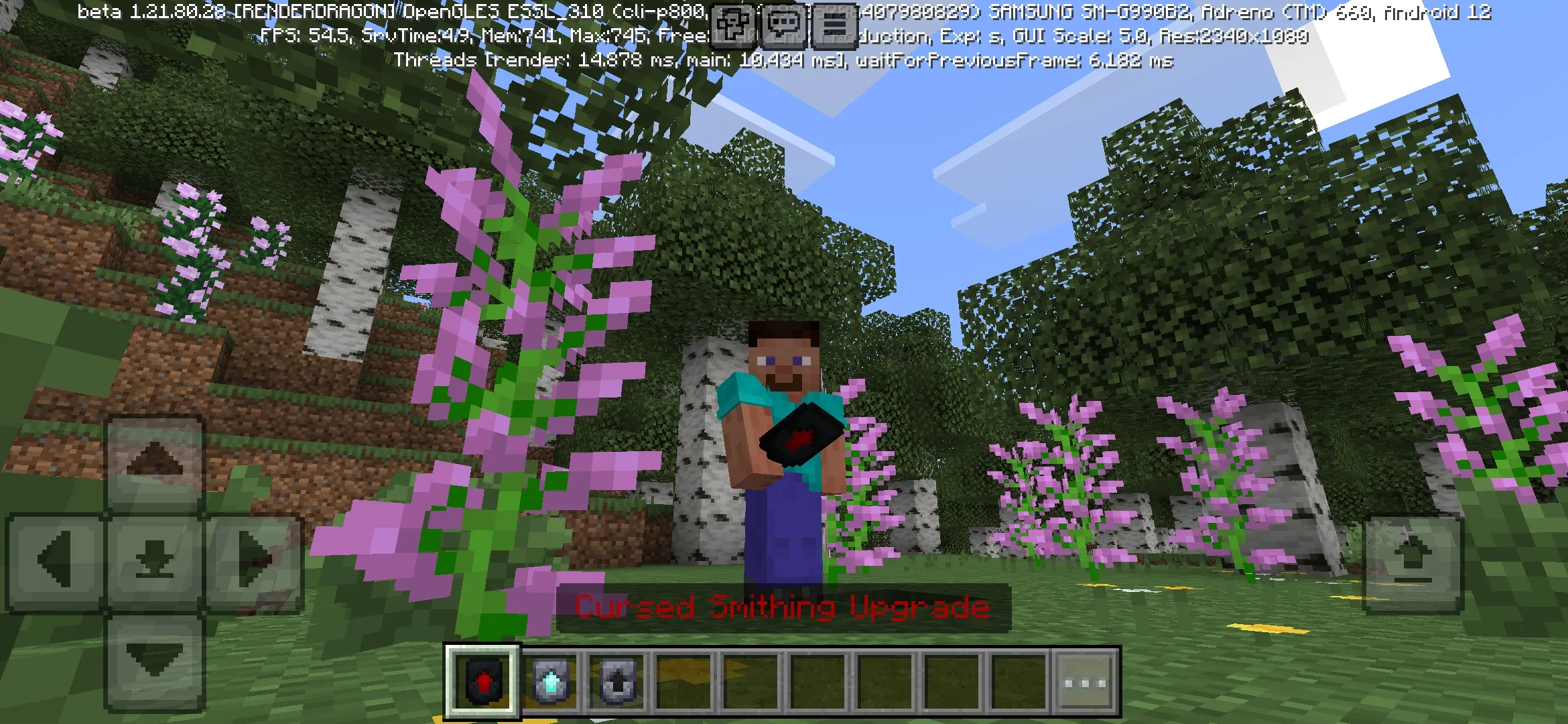 Cursed from Epic Fight Mod for Minecraft PE