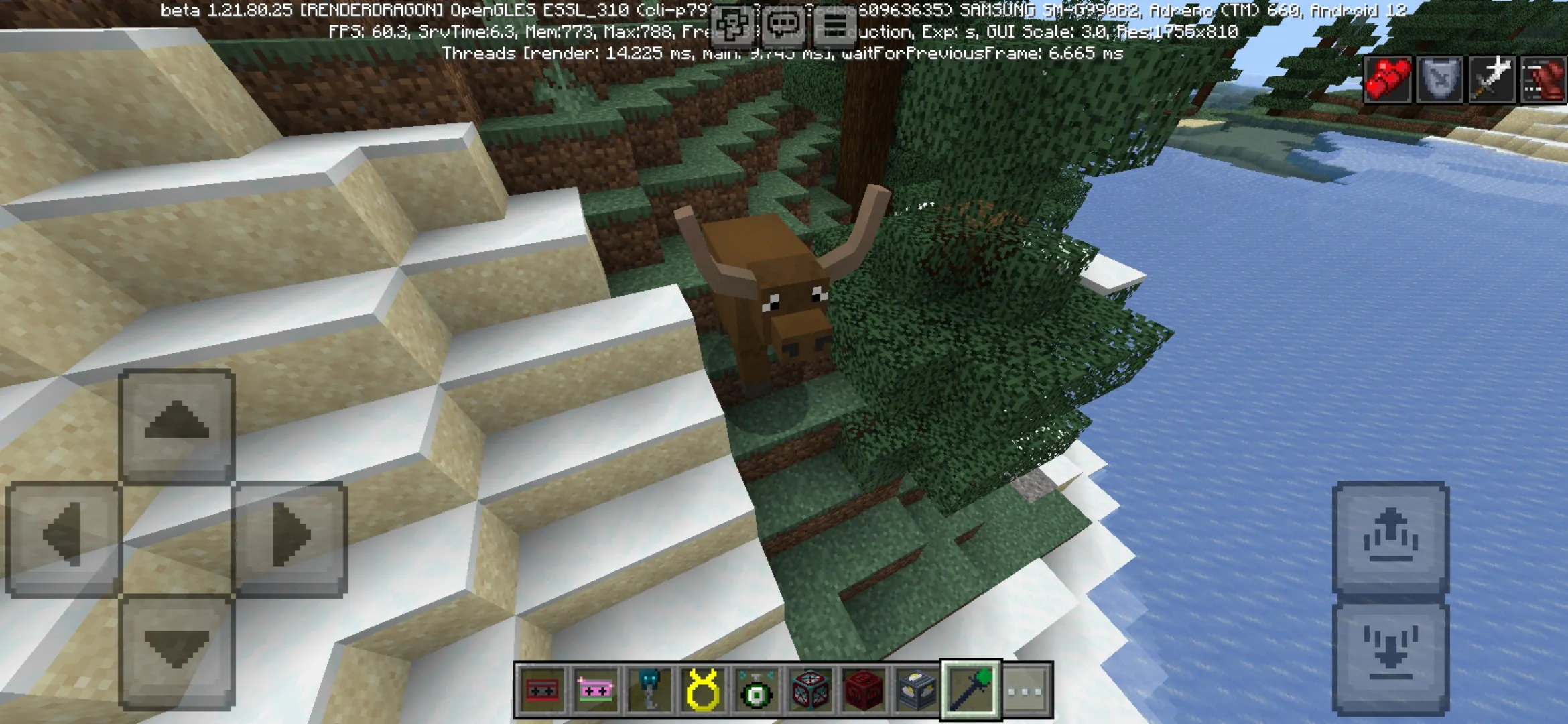 Deer from Poke Fantasy Expansion Mod for Minecraft PE