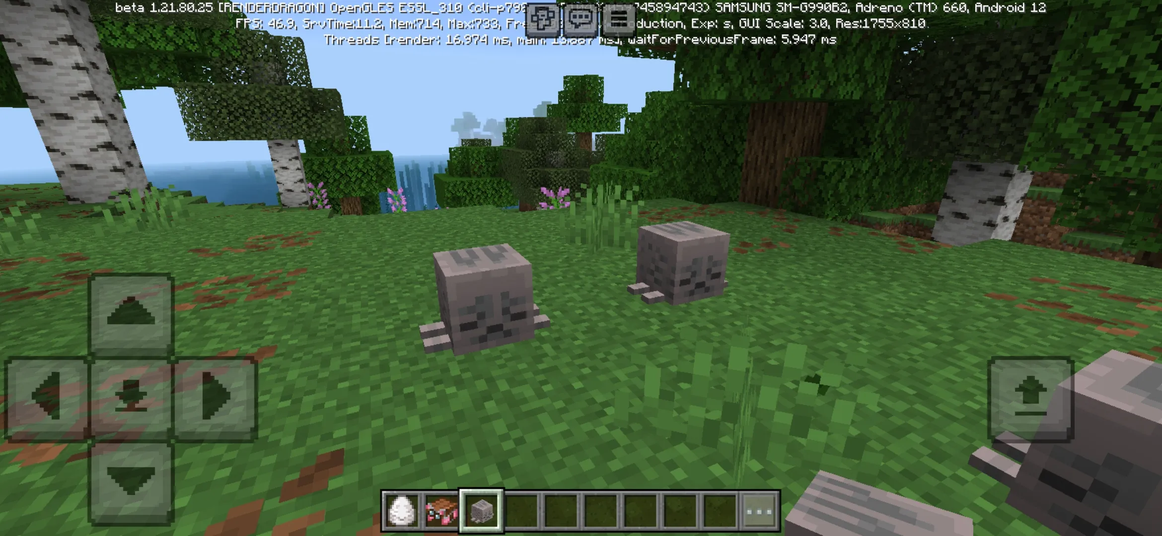 Dried Ghast from Minecraft PE