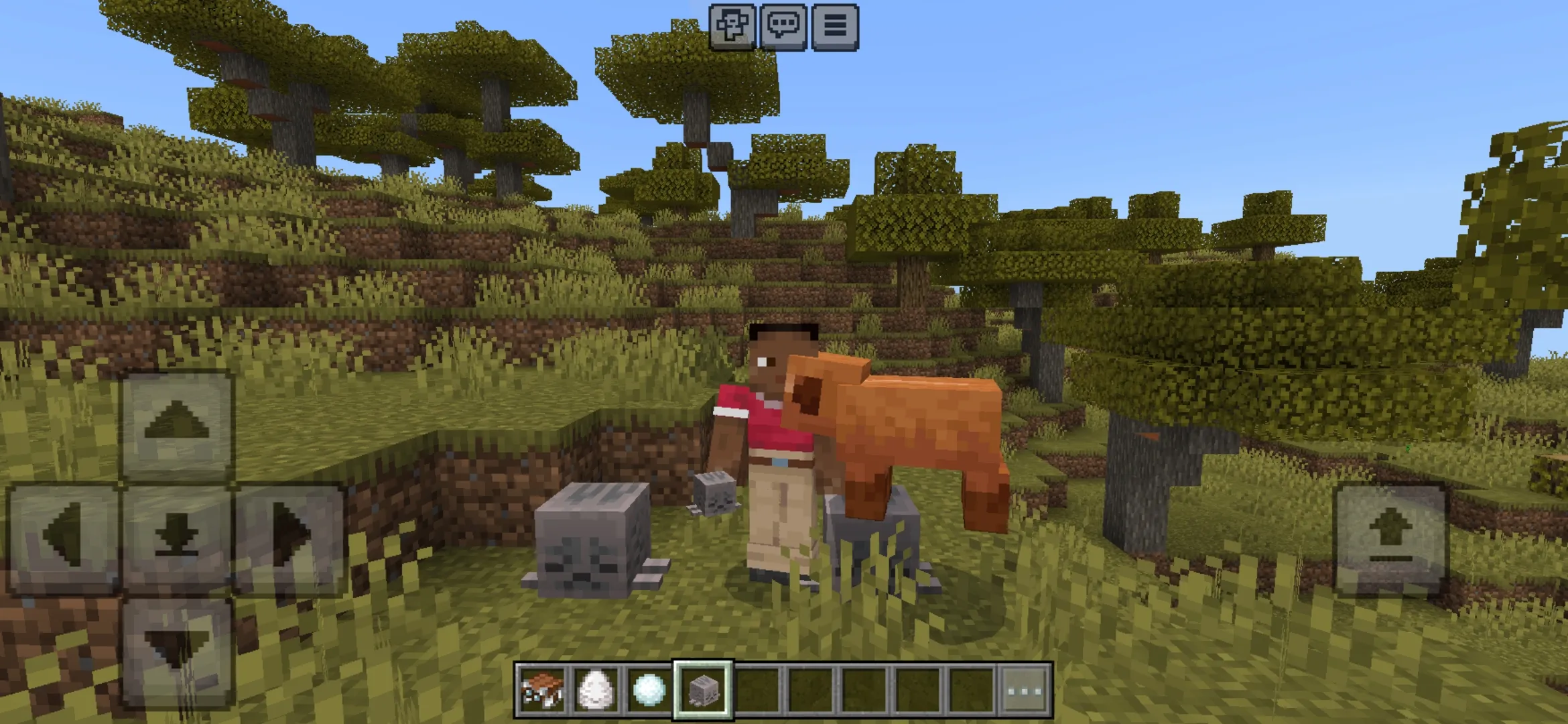 Dried Ghast from Minecraft 1.21