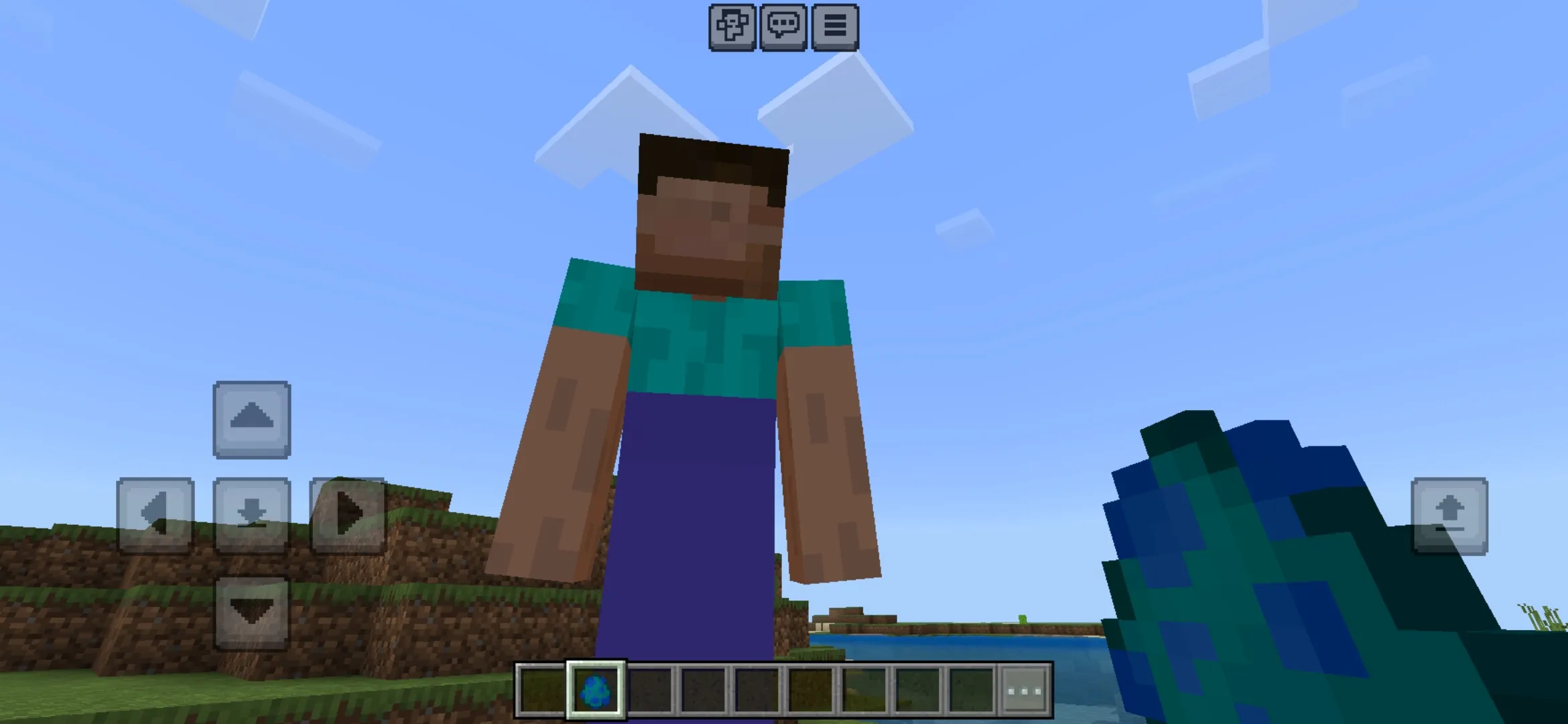 Enemy from Scary Steve Mod for Minecraft PE