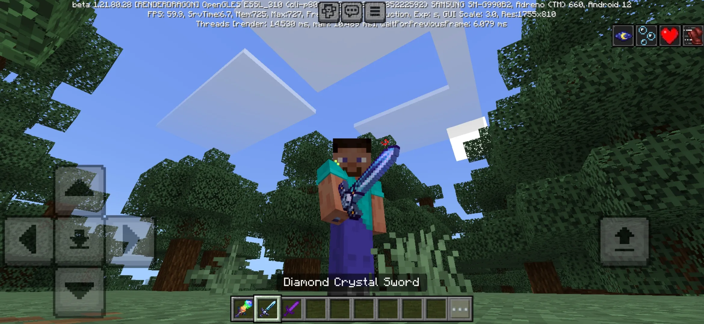 Epic Fight Mod for Minecraft PE