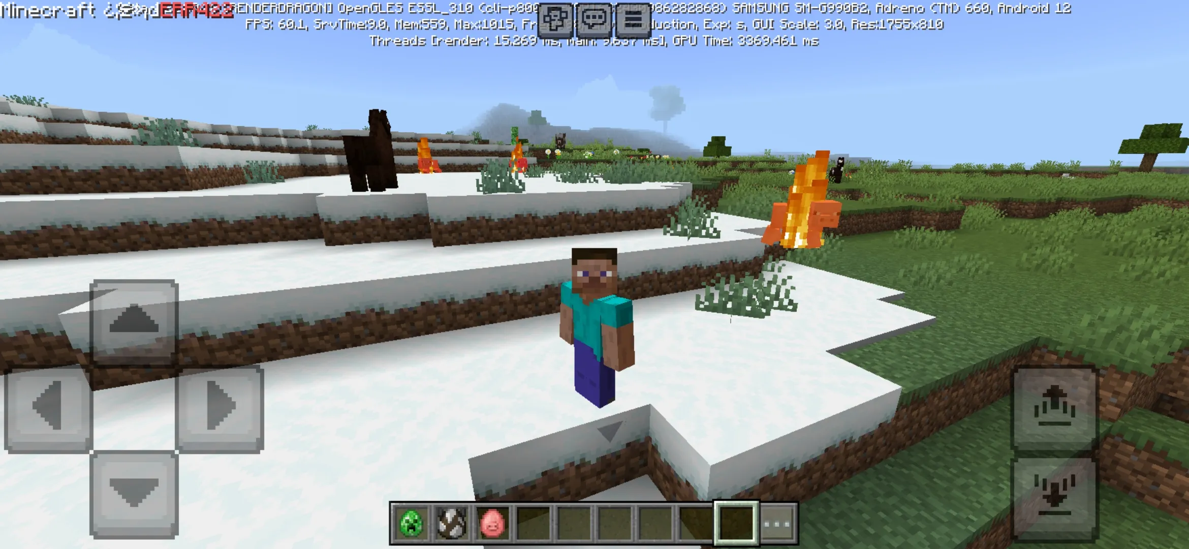 Error 422 Mod for Minecraft PE