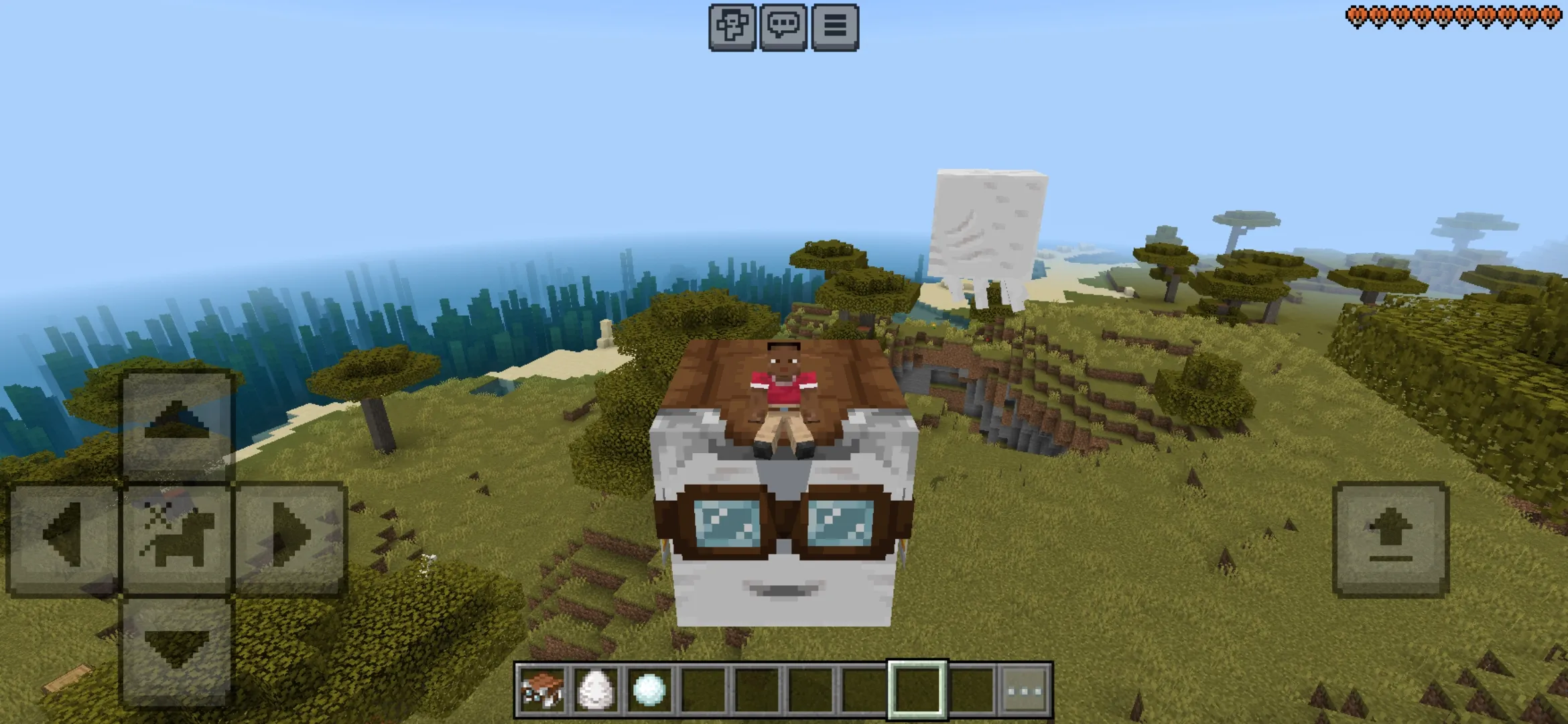 Fly from Minecraft 1.21