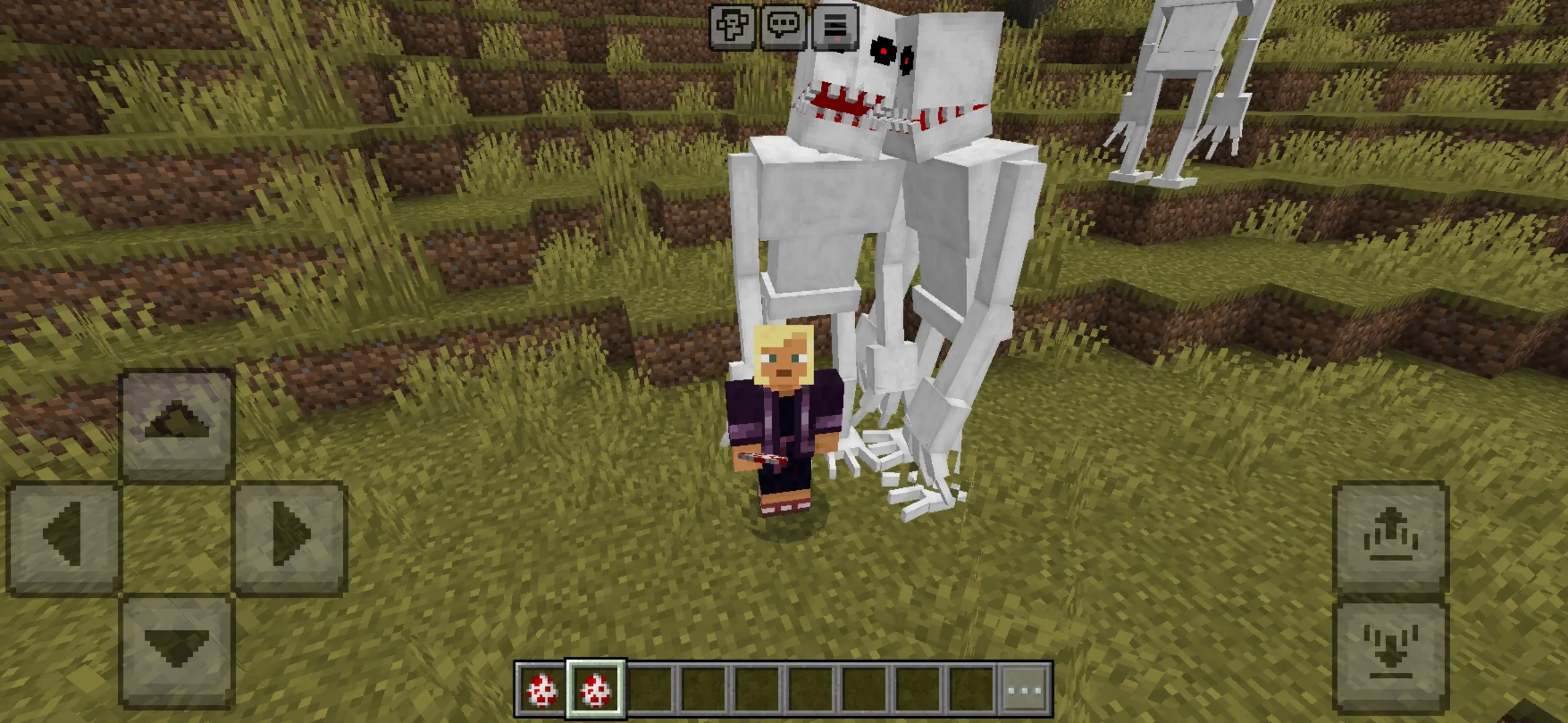 Gore Wraith Dweller Mod for Minecraft PE