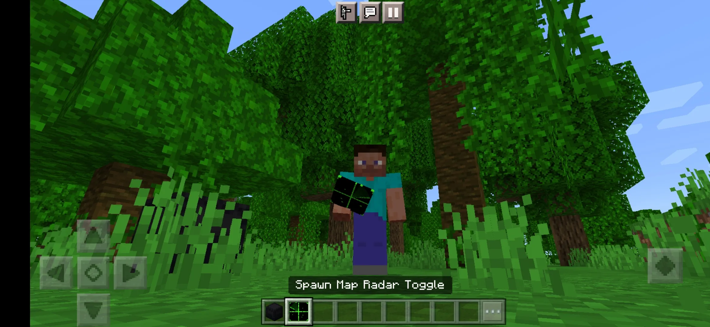 GPS Trackers Mod for Minecraft PE
