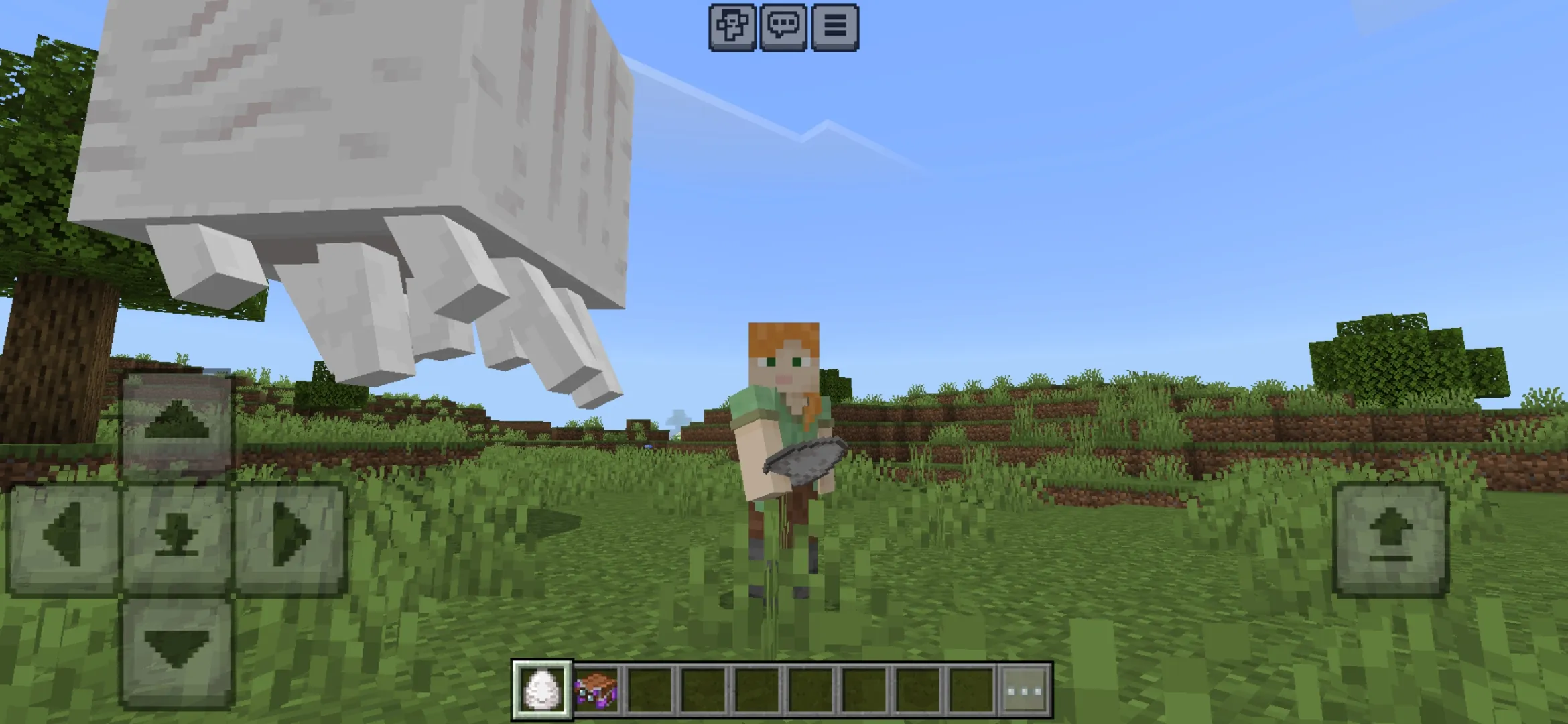 Happy Ghast from Minecraft 1.21