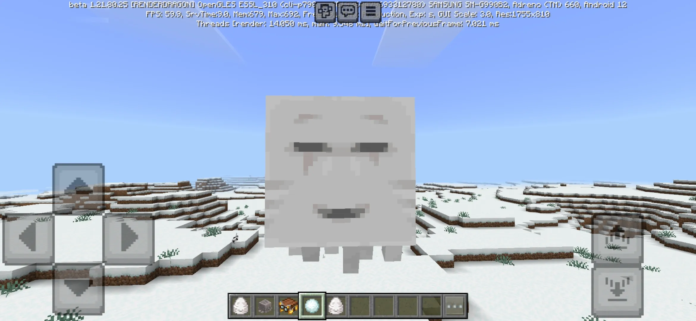 Happy Ghast from Minecraft 1.21