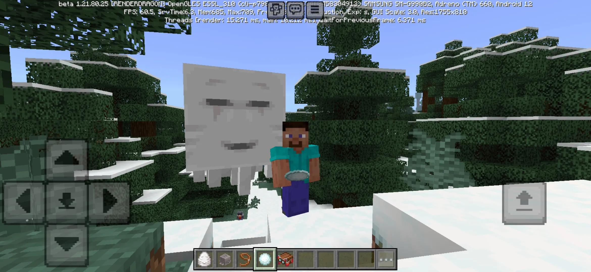 Happy Ghast from Minecraft 1.21