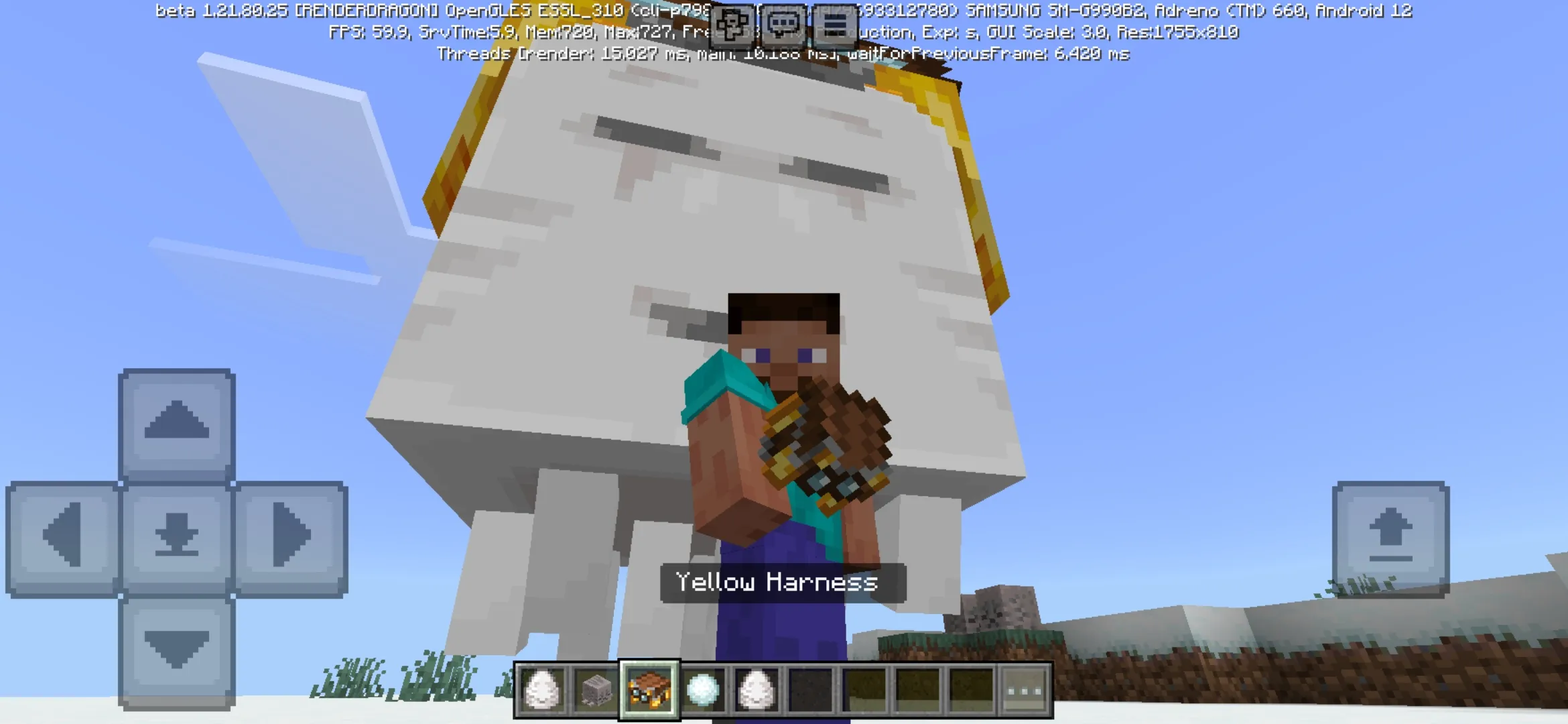 Harness from Minecraft 1.21